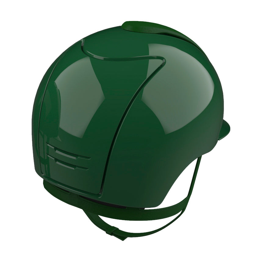 Cromo 2.0 Polish Dark Green | Dark Green Leather Front Panel