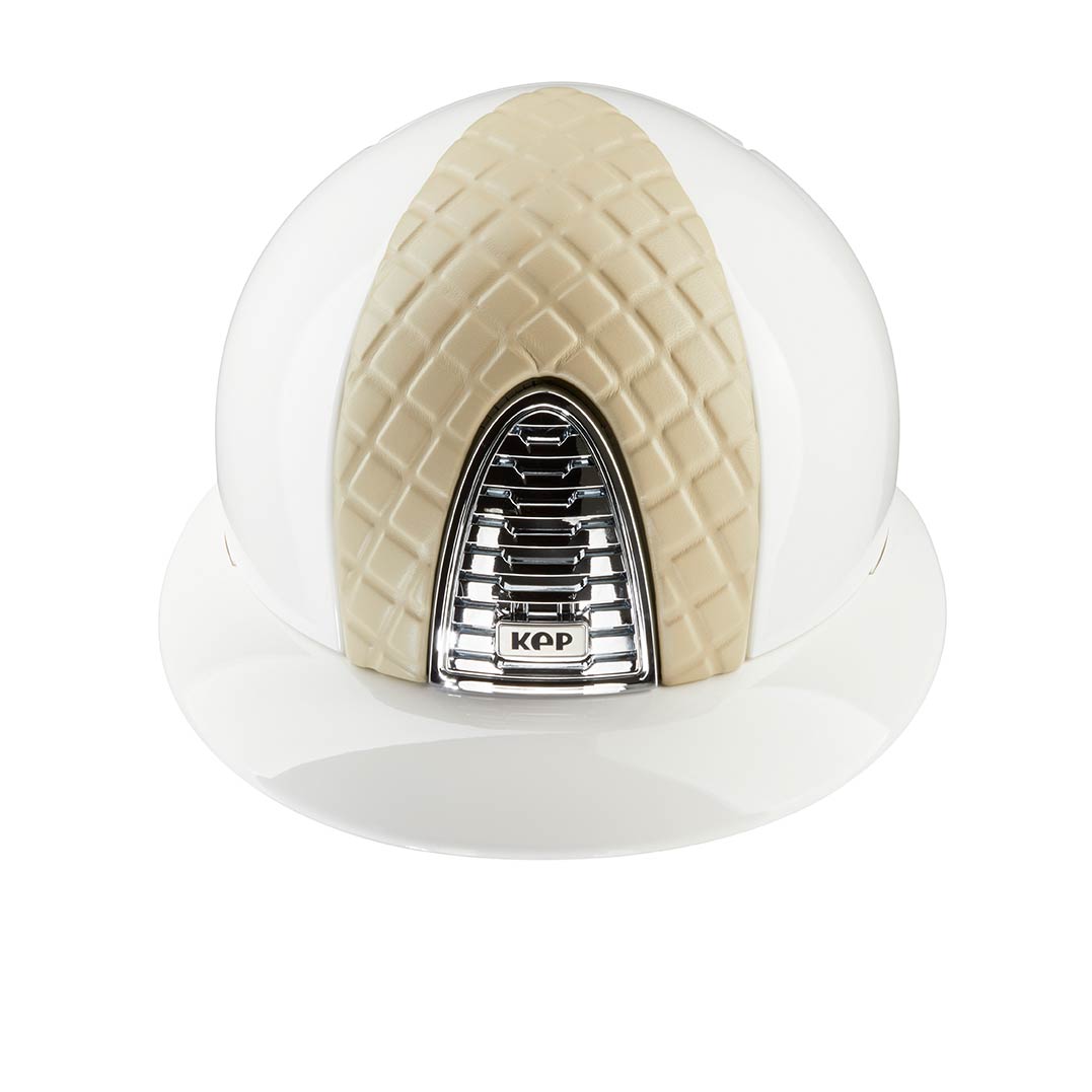 Cromo 2.0 White Polish | Leather Front | Milano Collection