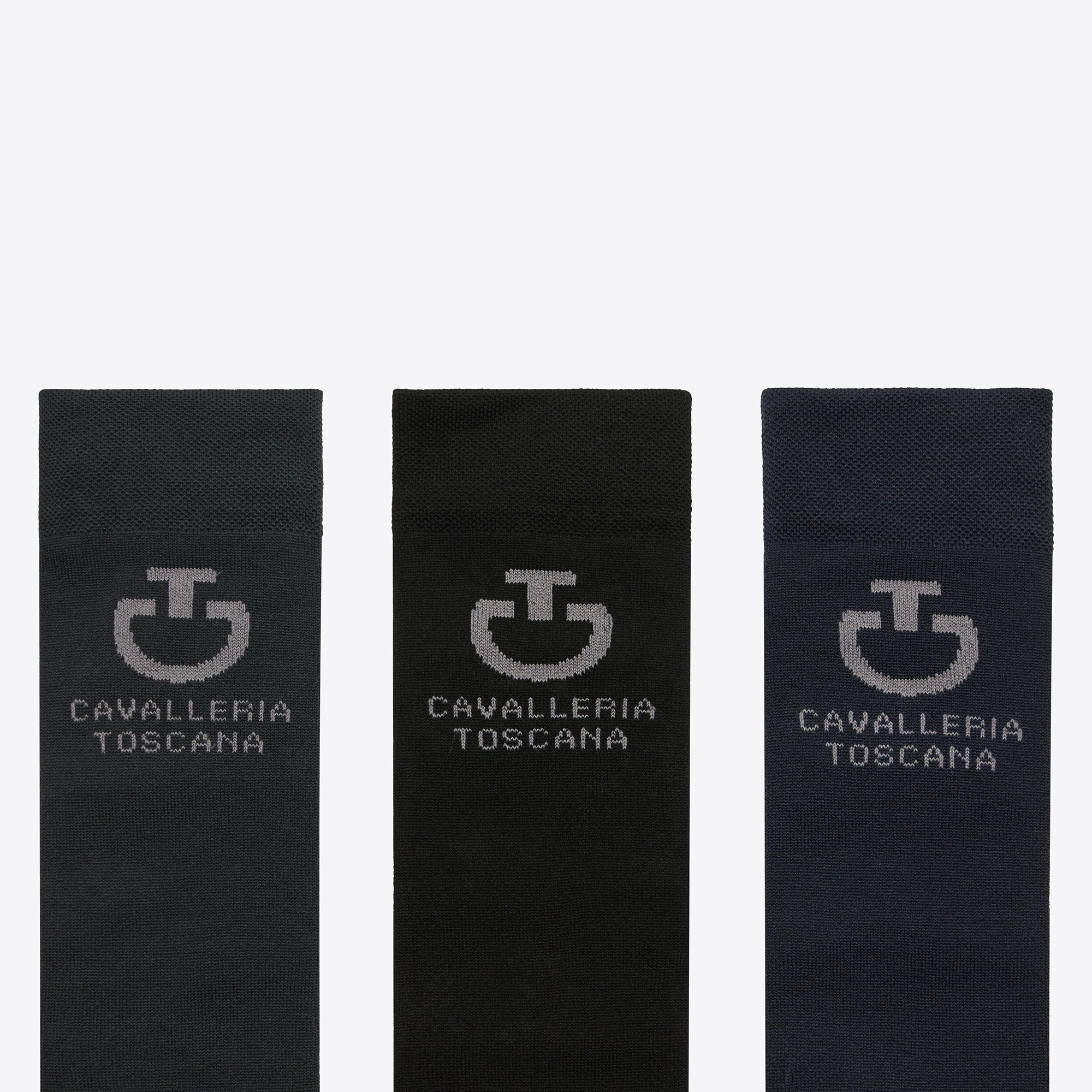 CT Logo 3 Pack Socks | Mixed