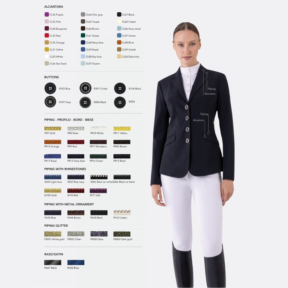 Custom | Ladies Gait Show Jacket