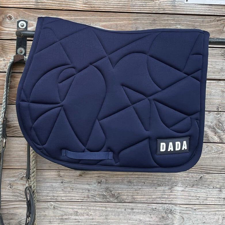 Fit For Fun Saddle Pad - Navy