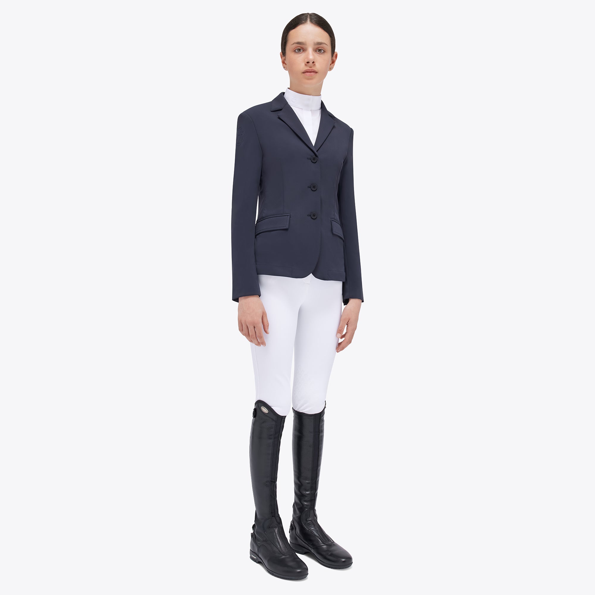 Girls CT Hunter Show Jacket | Navy