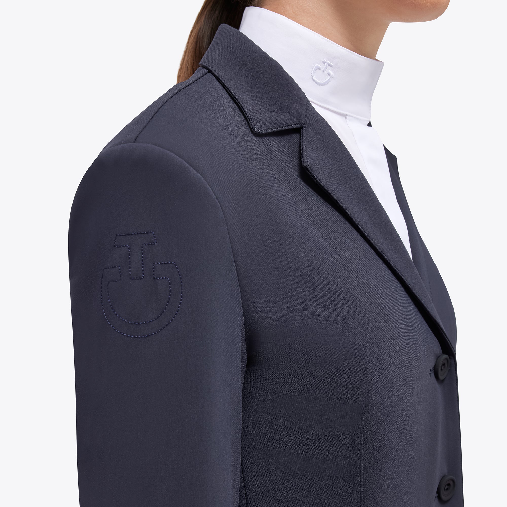 Girls CT Hunter Show Jacket | Navy