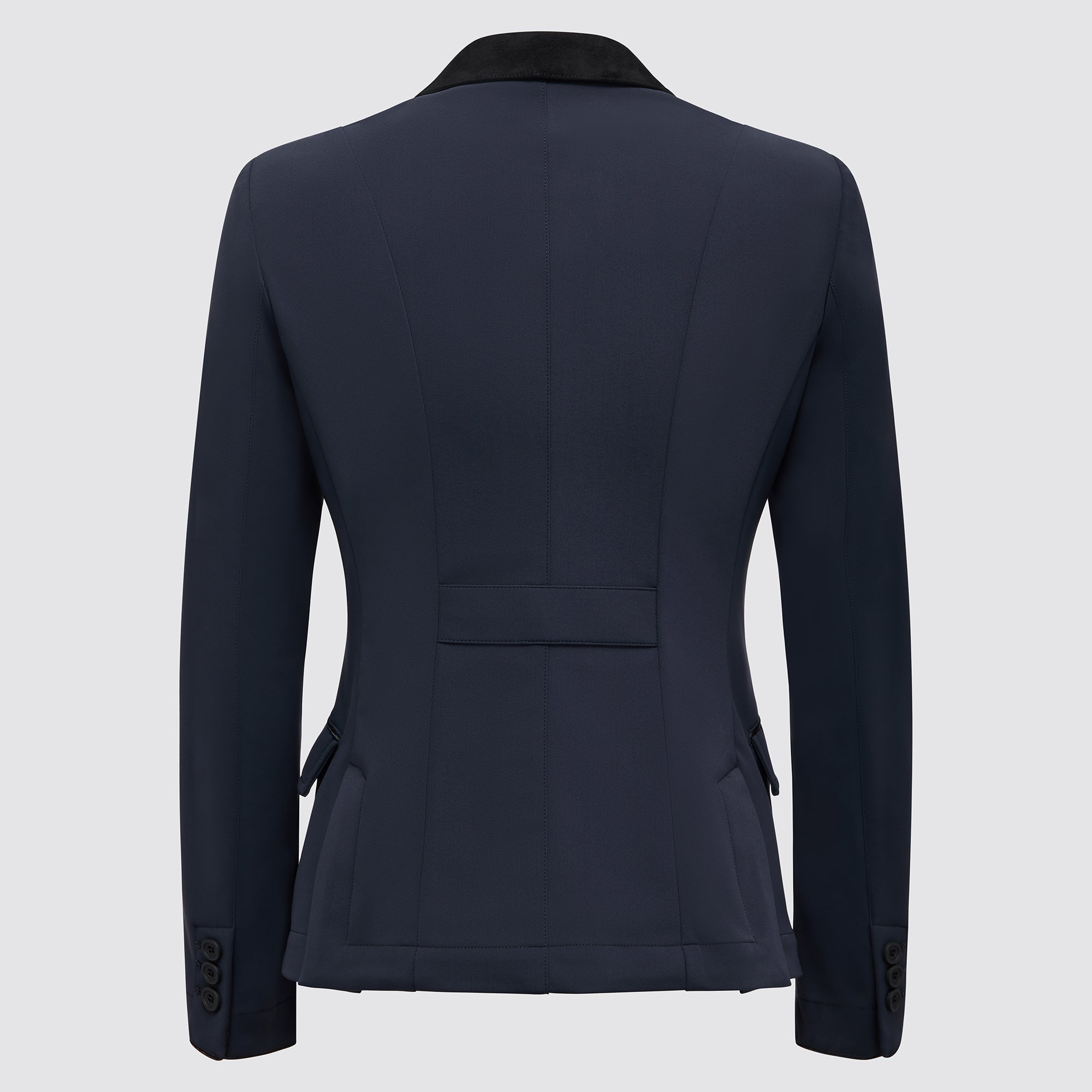 Girls GP Zip Show Jacket | Navy