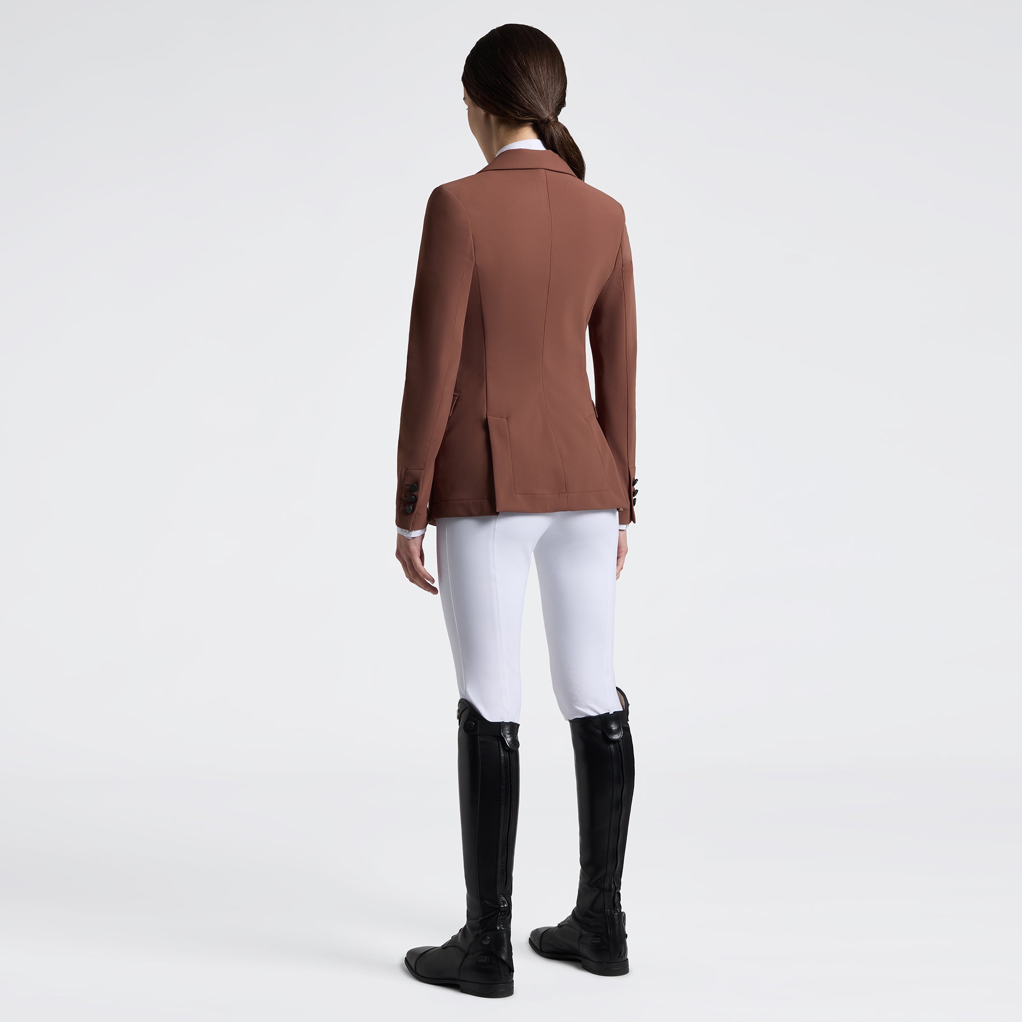 Ladies American Jersey Hunter Show Jacket | Mink