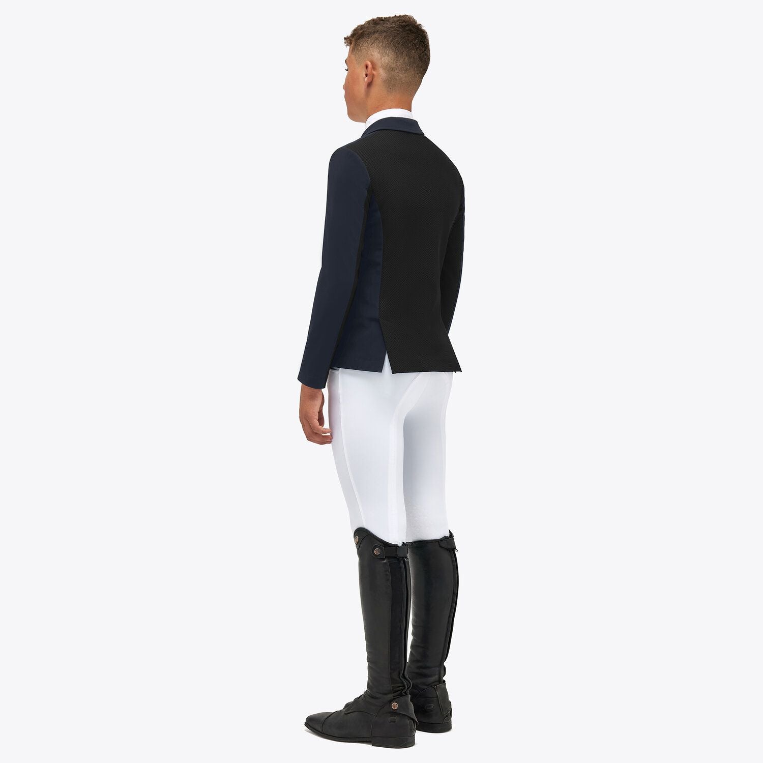 Boys Riding Jacket | Navy