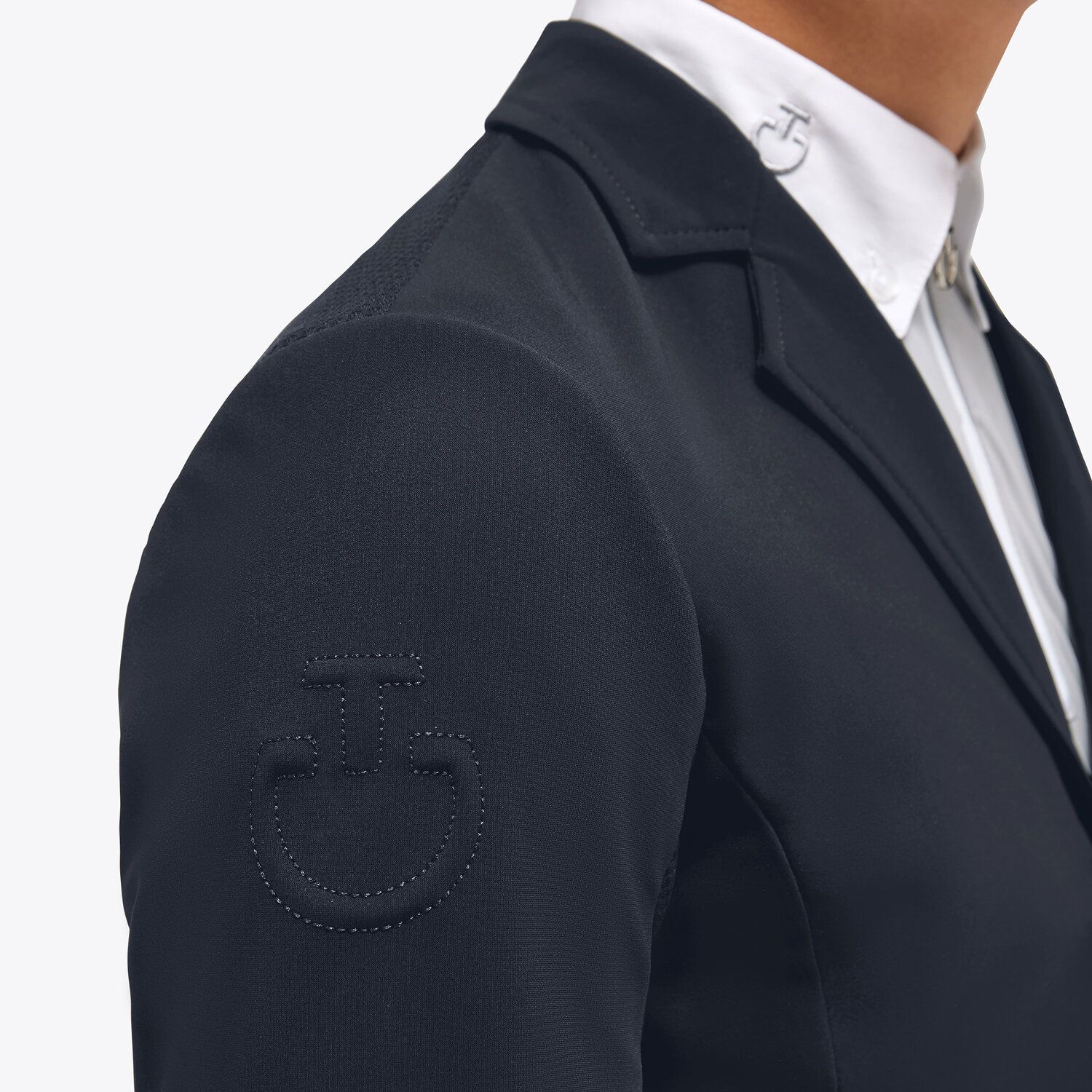 Boys Riding Jacket | Navy