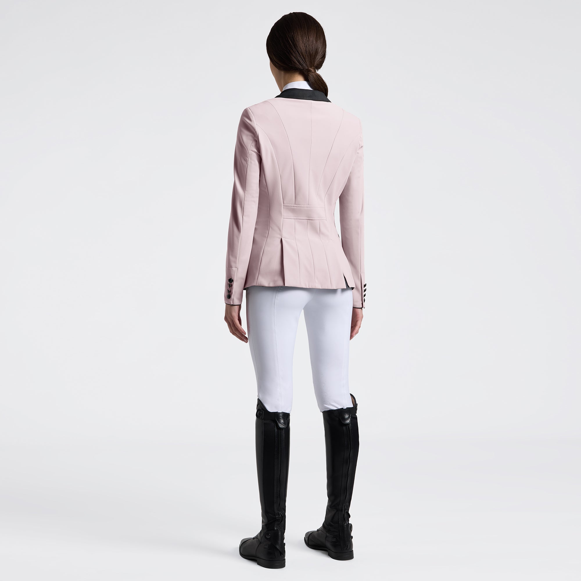 Ladies GP Riding Jacket | Violet Ice