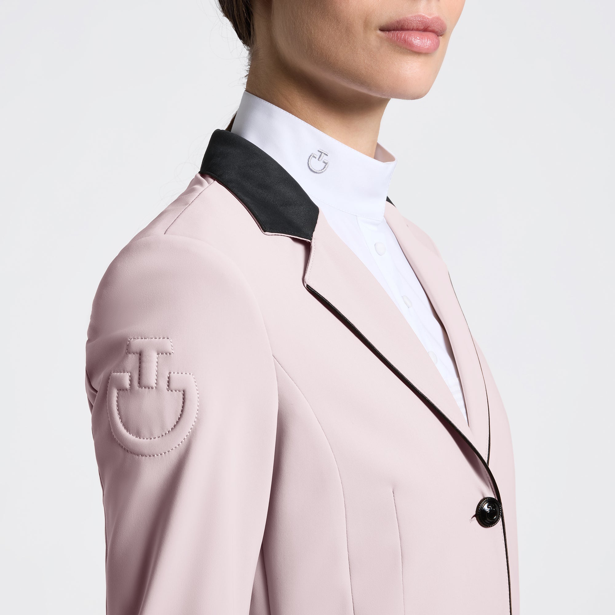 Ladies GP Riding Jacket | Violet Ice