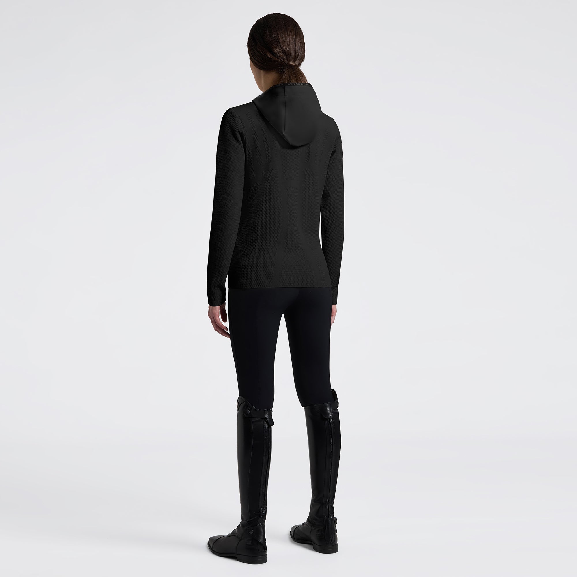 Ladies CT Tech Knit Softshell Jacket | Black