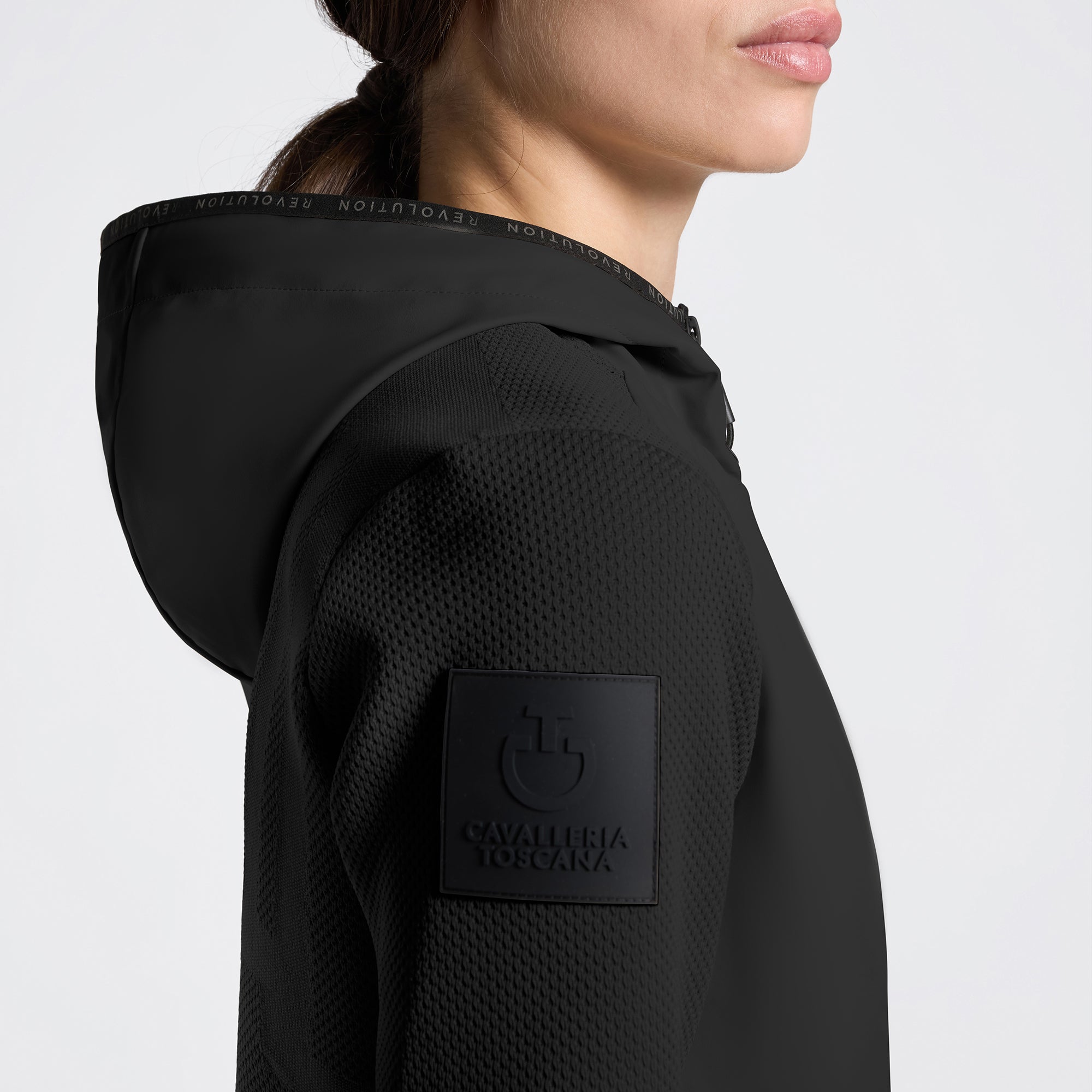 Ladies CT Tech Knit Softshell Jacket | Black
