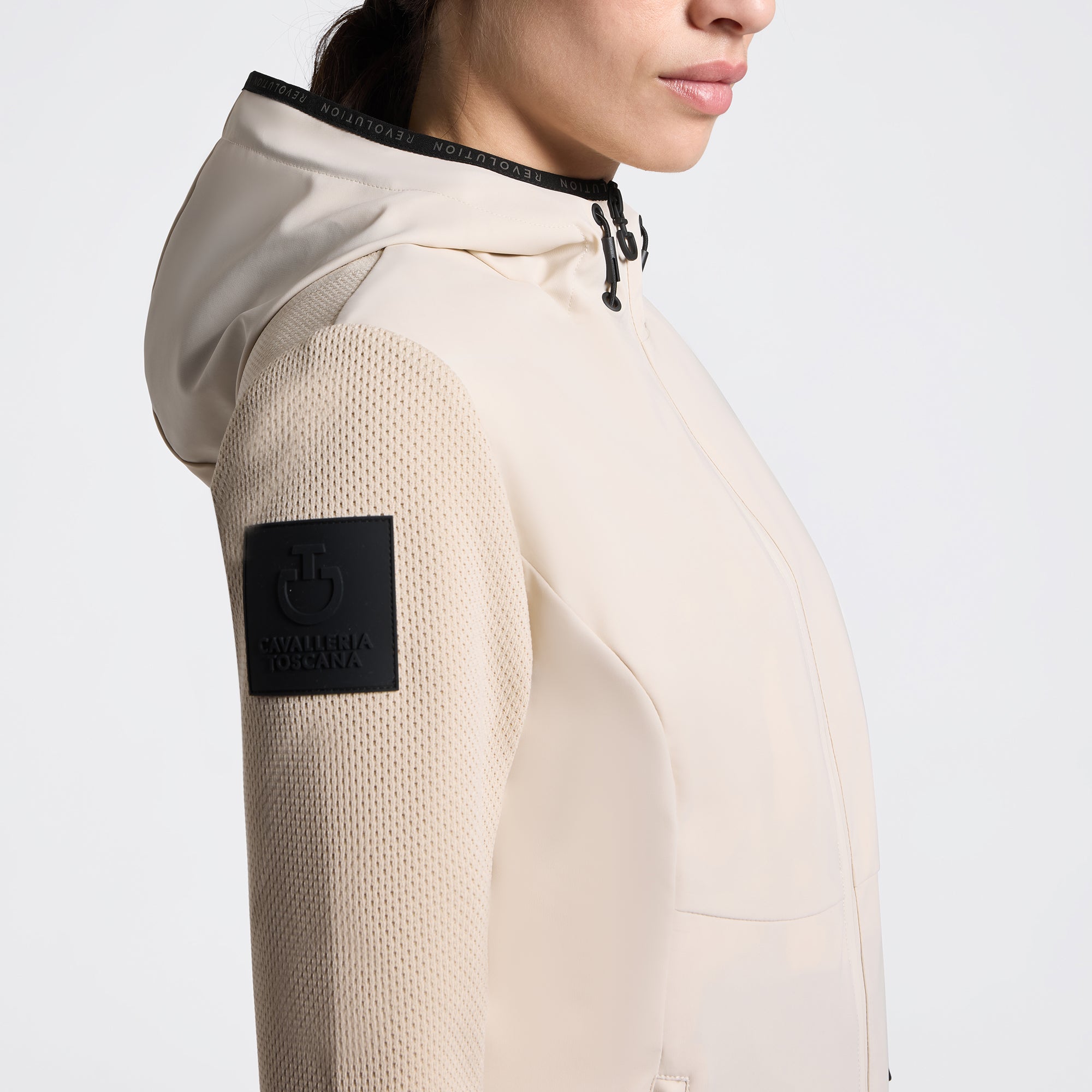 Ladies CT Hybrid Lightweight Tech Knit Jacket | Brich