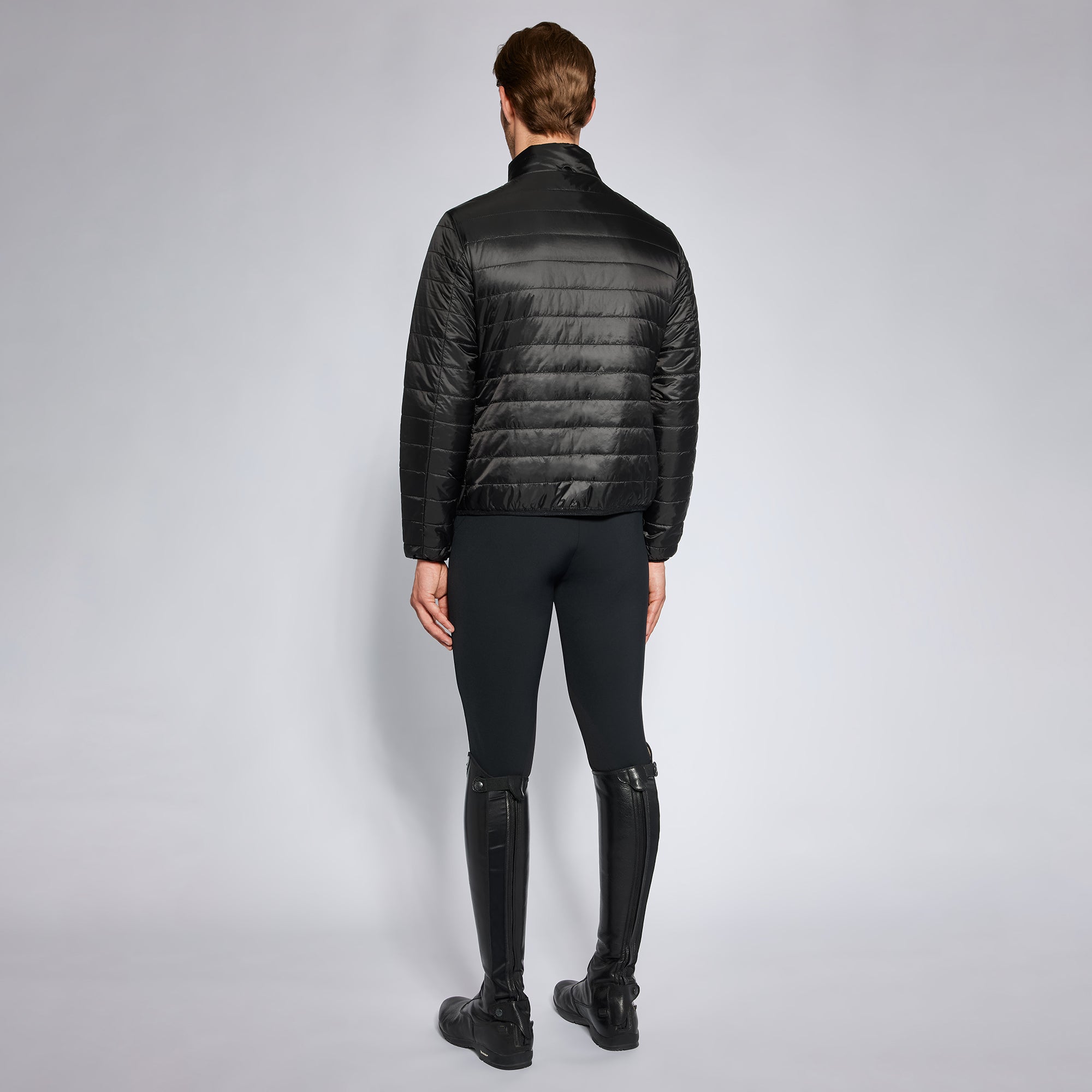 Mens Revo 3 Way Hooded Coat - Black