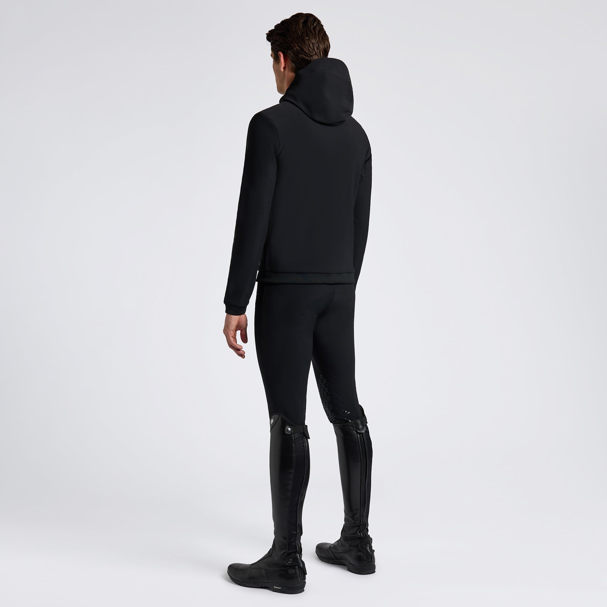 Mens CT Perforated Jersey Inserts Softshell | Black