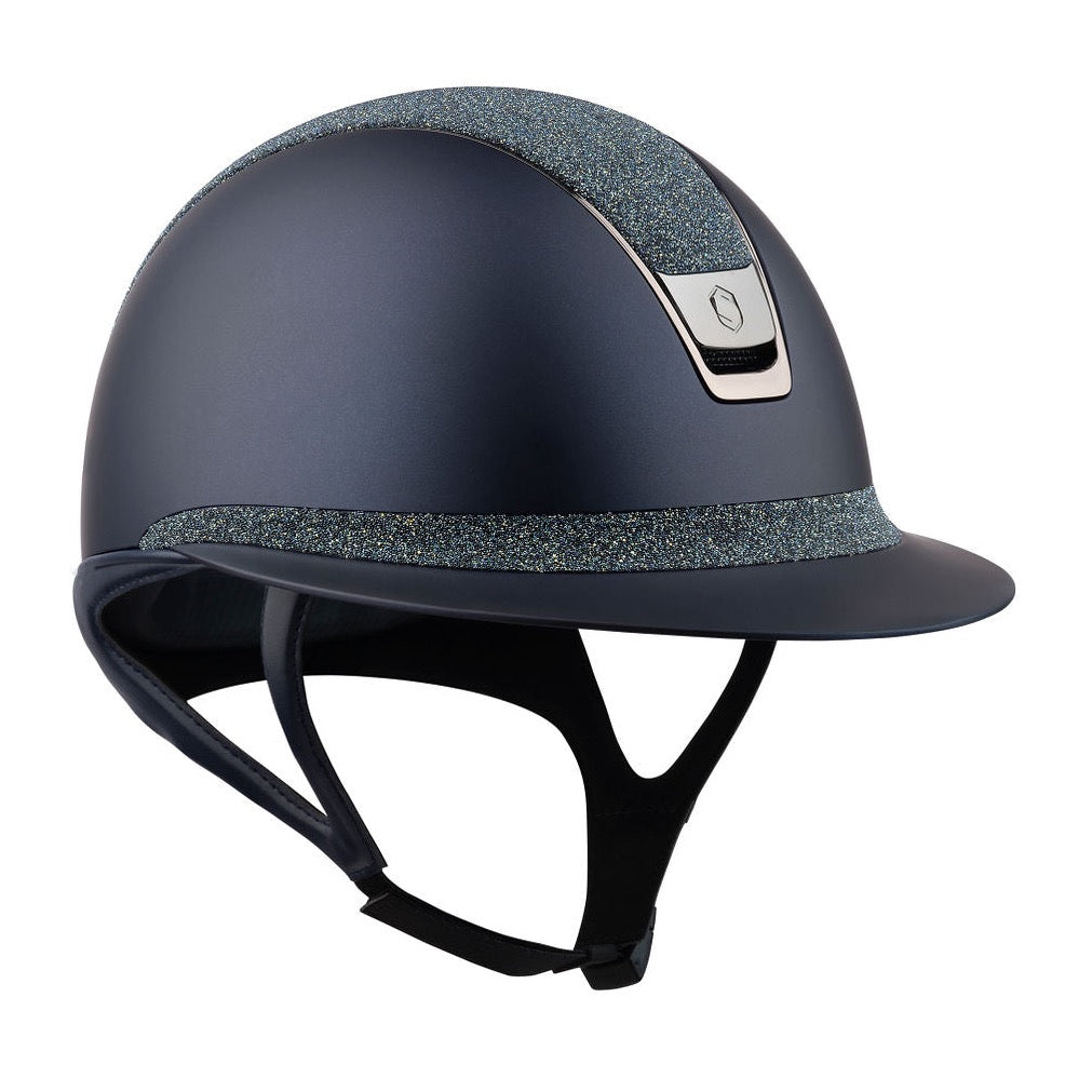 Custom | Miss 2.0 Shadowmatt Helmet Ocean Depth Top & Frontal Band | Navy