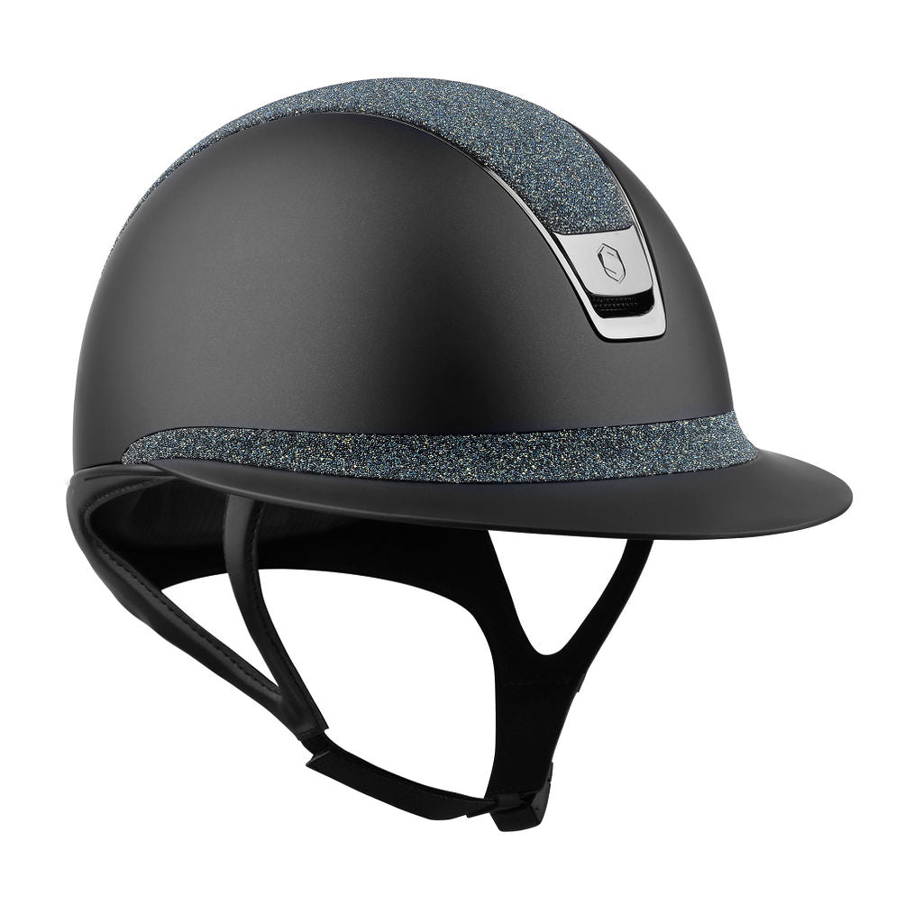 Custom | Miss 2.0 Shadowmatt Helmet Ocean Depth Top & Frontal Band | Black