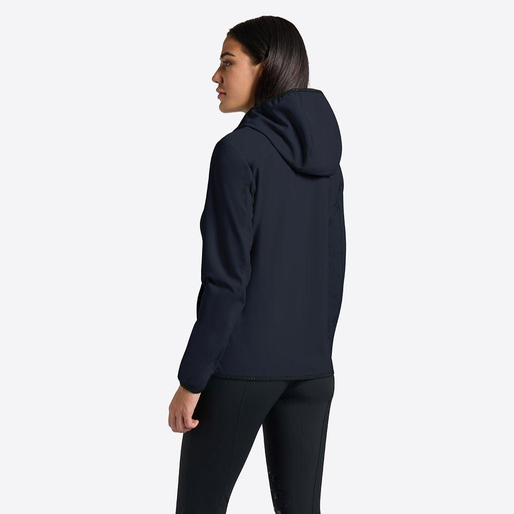 Ladies RG Italy Bonded Softshell Coat | Navy