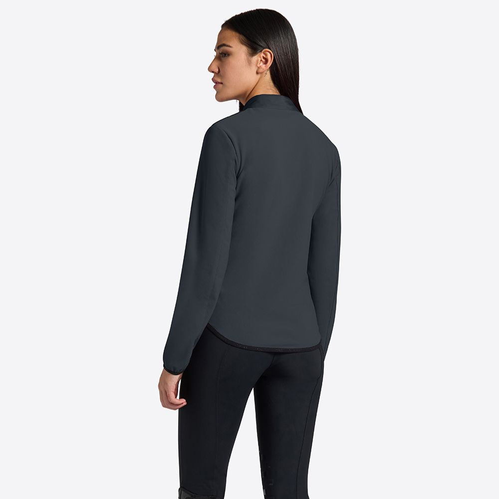 Ladies Lightweight Puffer Coat | Navy