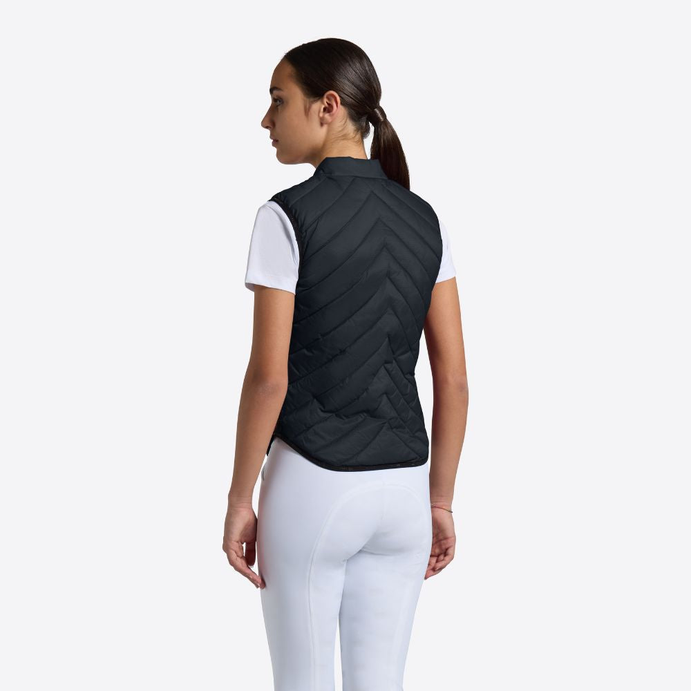 Ladies RG Italy Lightweight Puffer Vest | Navy