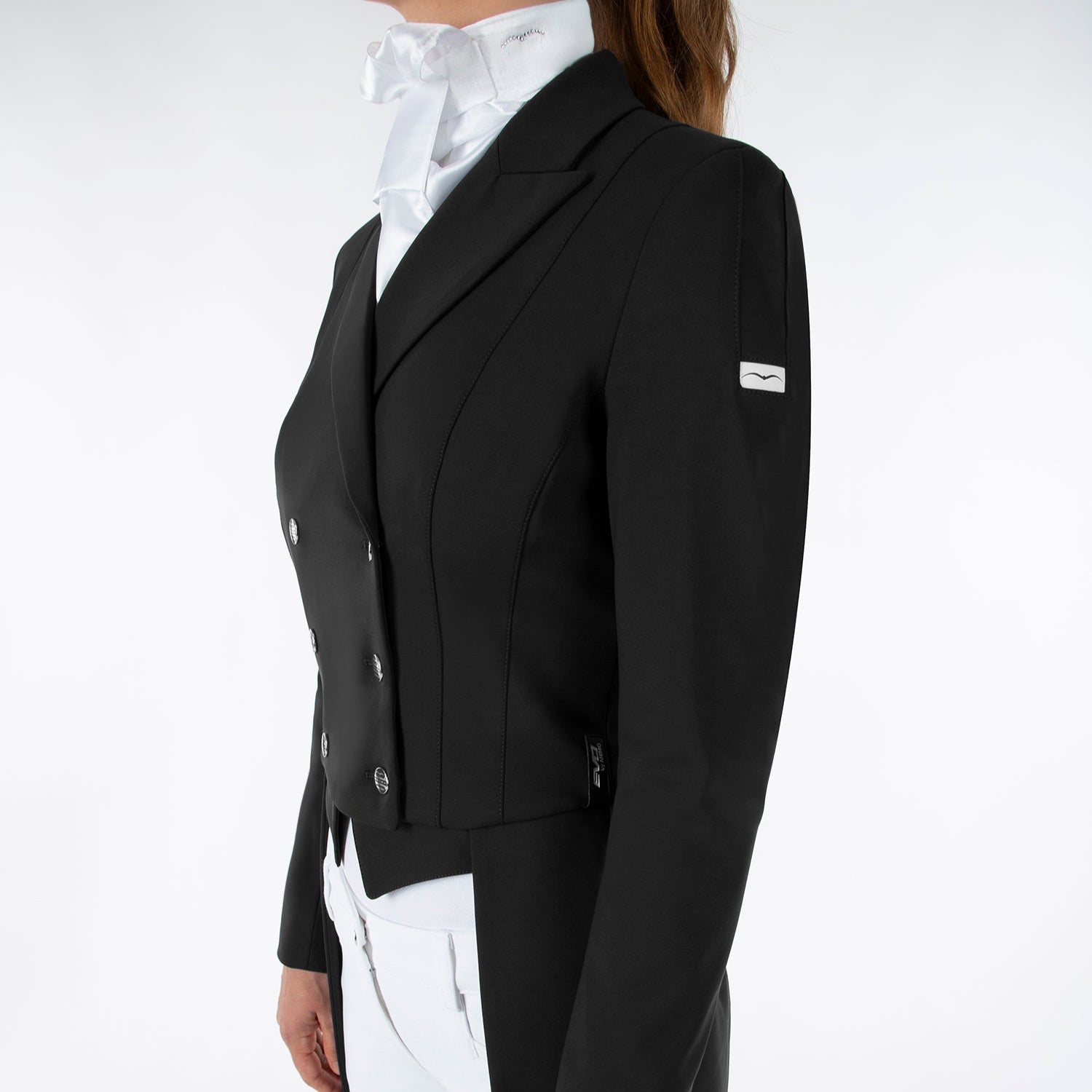 Ladies Lageo Dressage Tails | Black