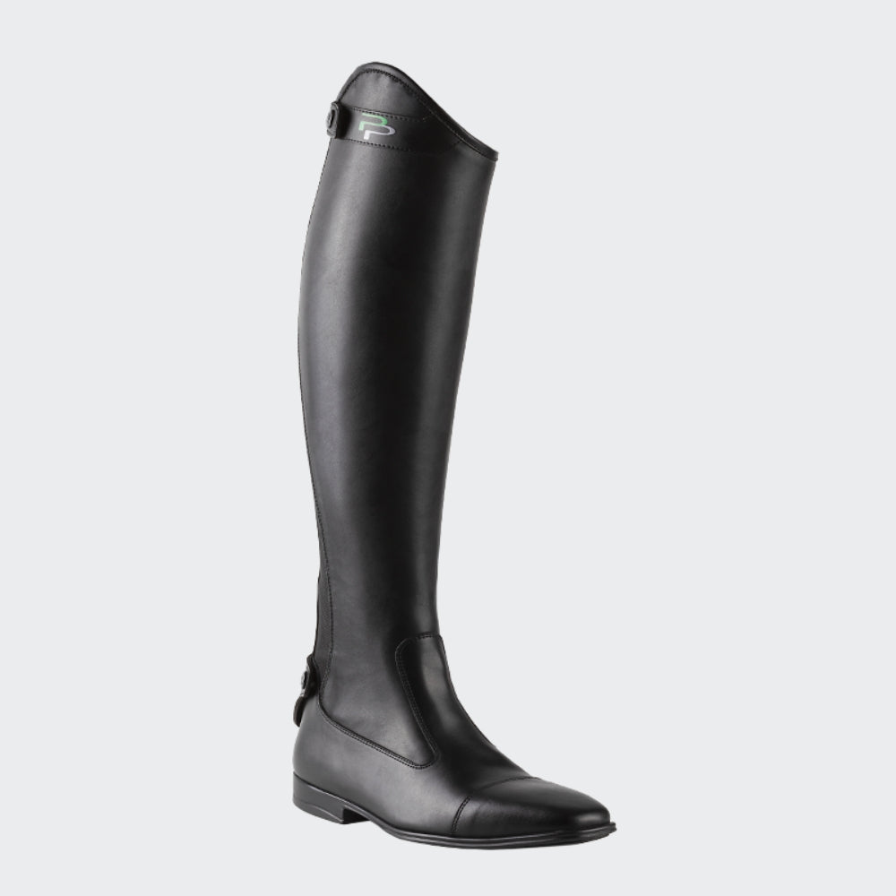 Malmo Vegan Riding Boots | Black