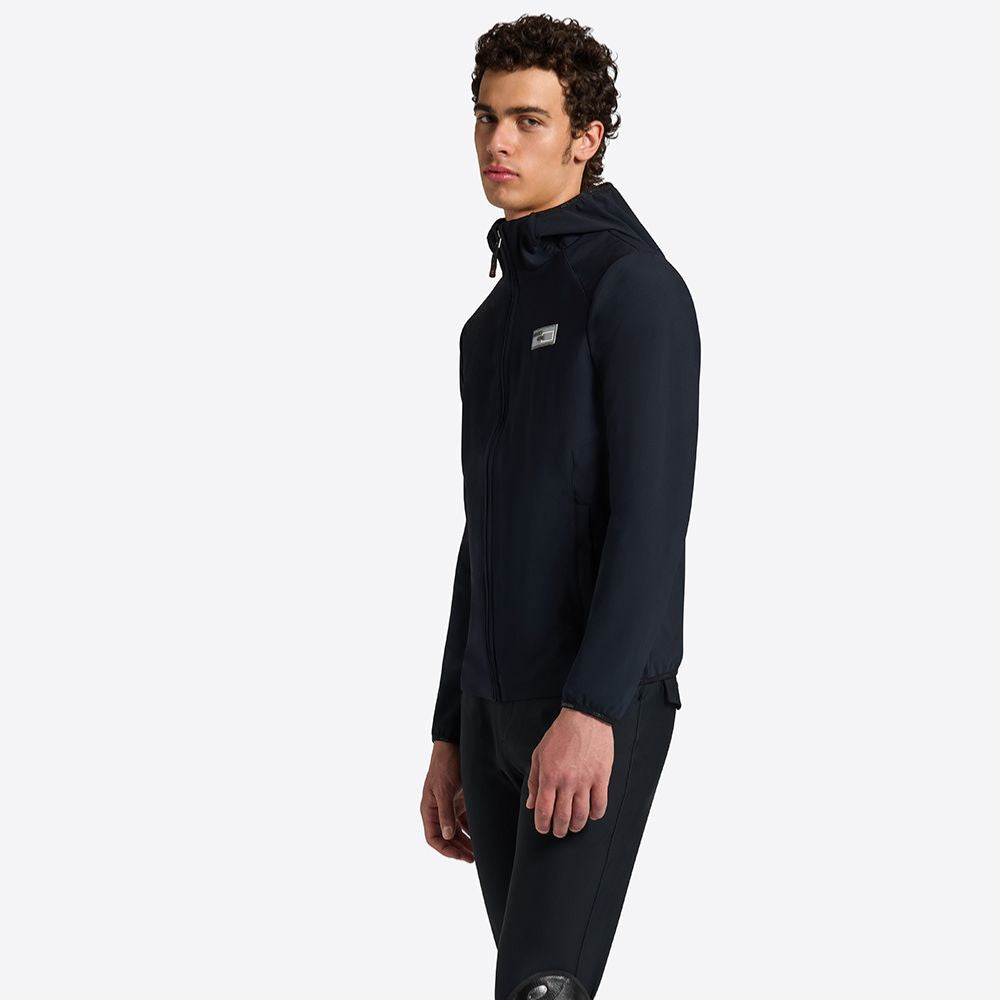 Mens RG Italy Bonded Softshell Coat | Navy