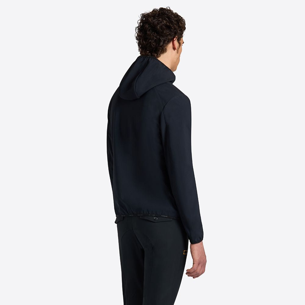 Mens RG Italy Bonded Softshell Coat | Navy
