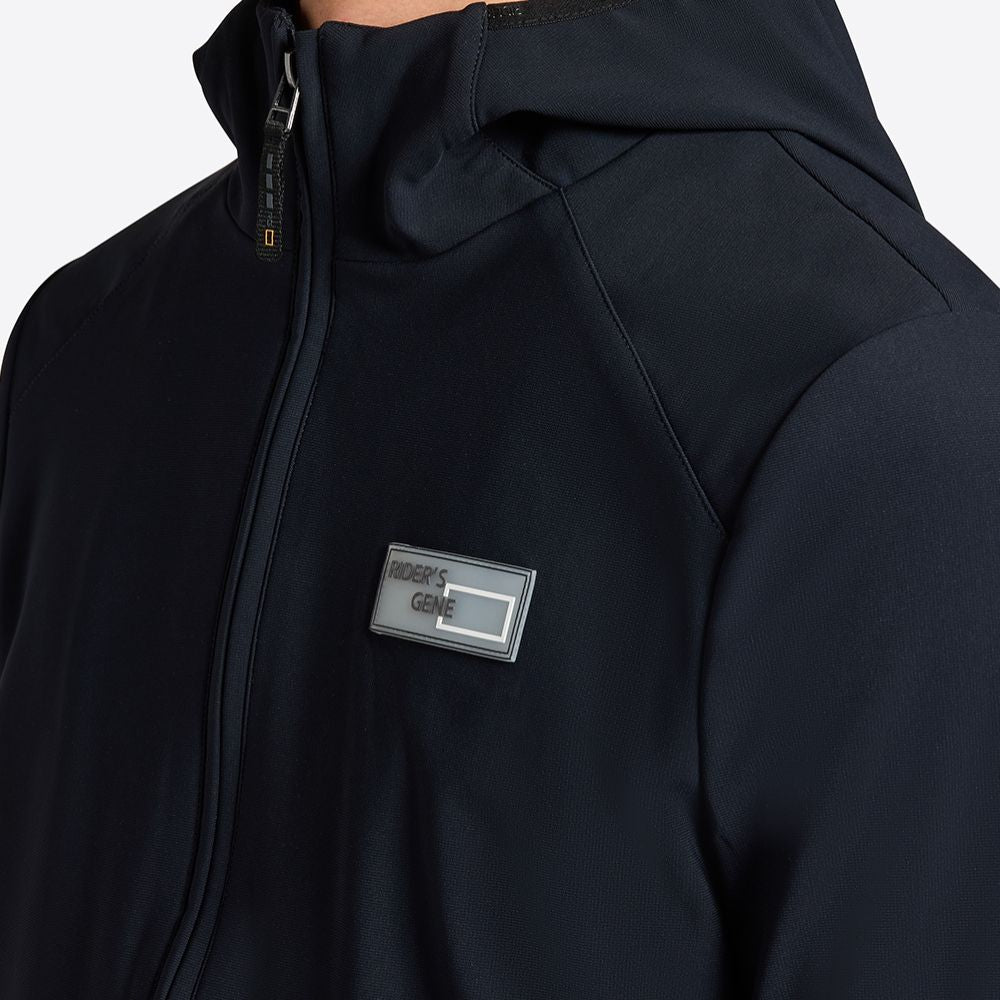 Mens RG Italy Bonded Softshell Coat | Navy