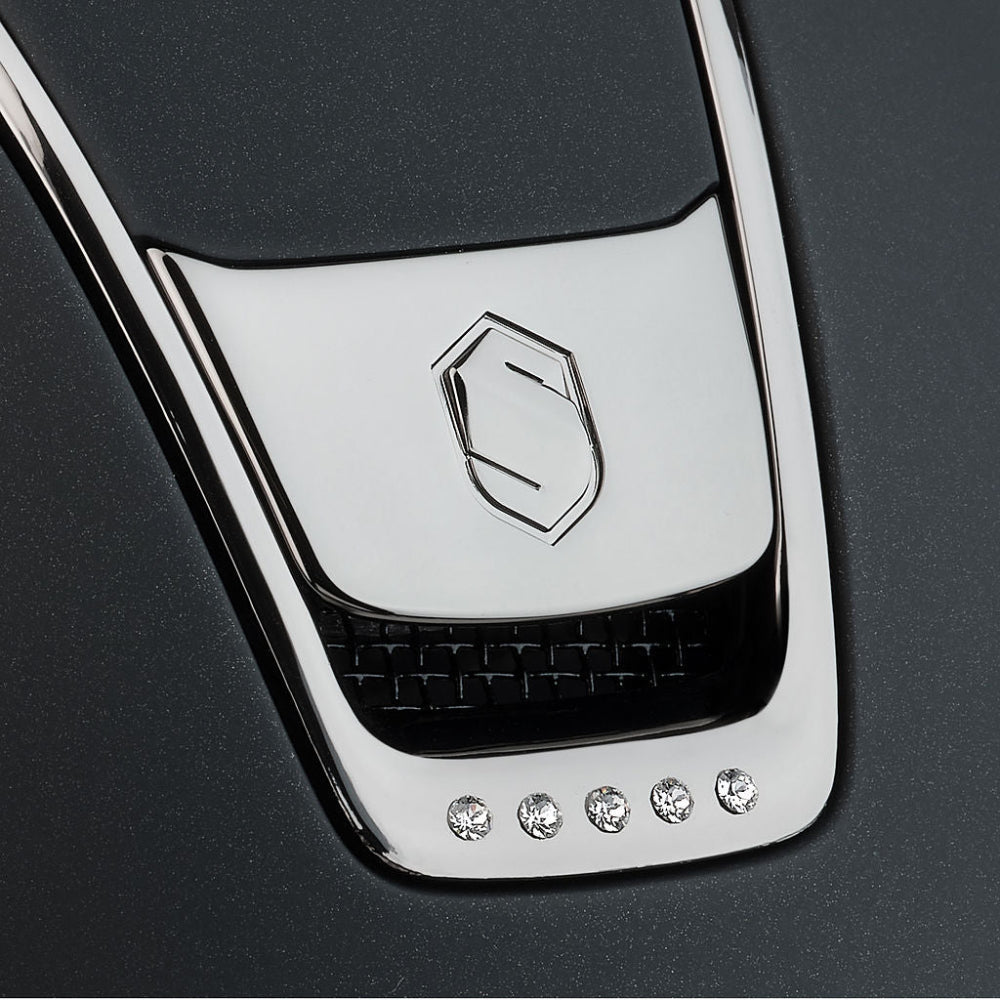 Miss 2.0 Shadowmatt 5 Swarovski | Black