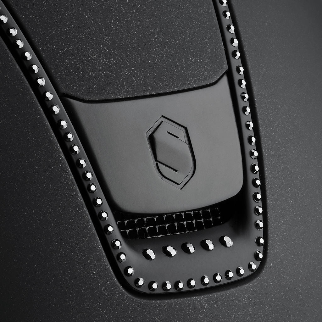 Custom | Miss 2.0 Shadowmatt 300 Swarovski | Black