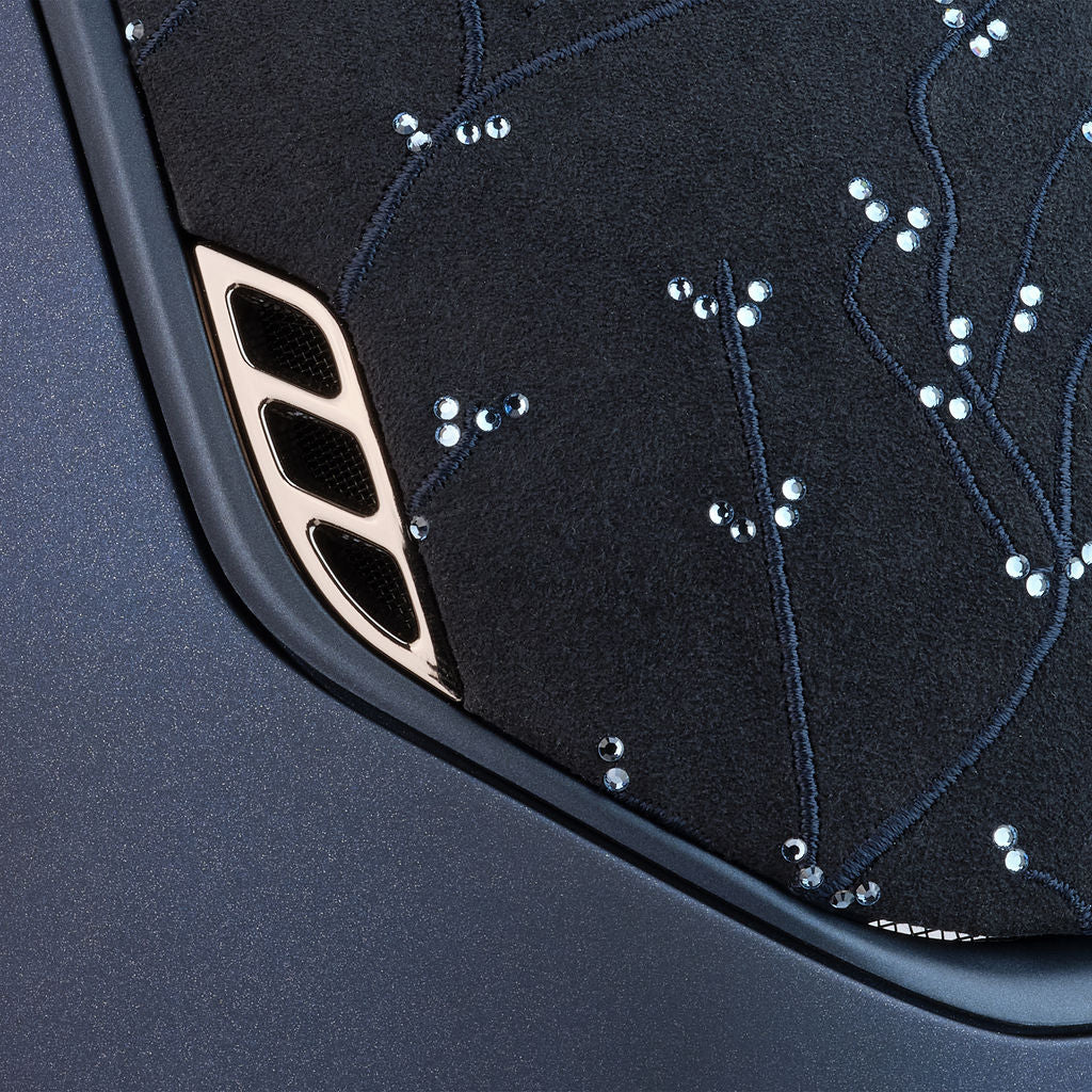 Custom | Miss 2.0 Shadowmatt Crystal Leaf | Navy