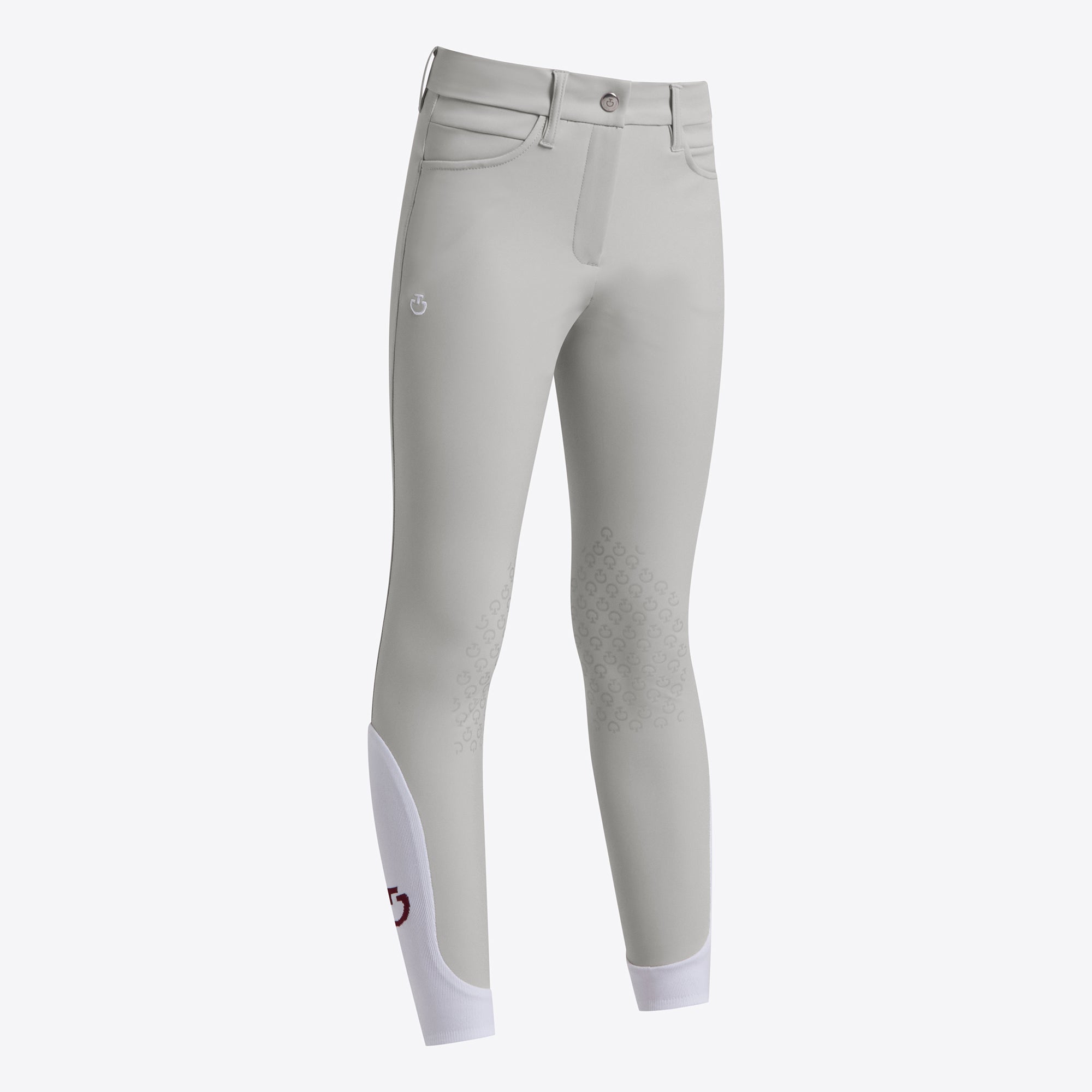 Girls Colour Grip Breeches | Knee Grip | Belgian Block