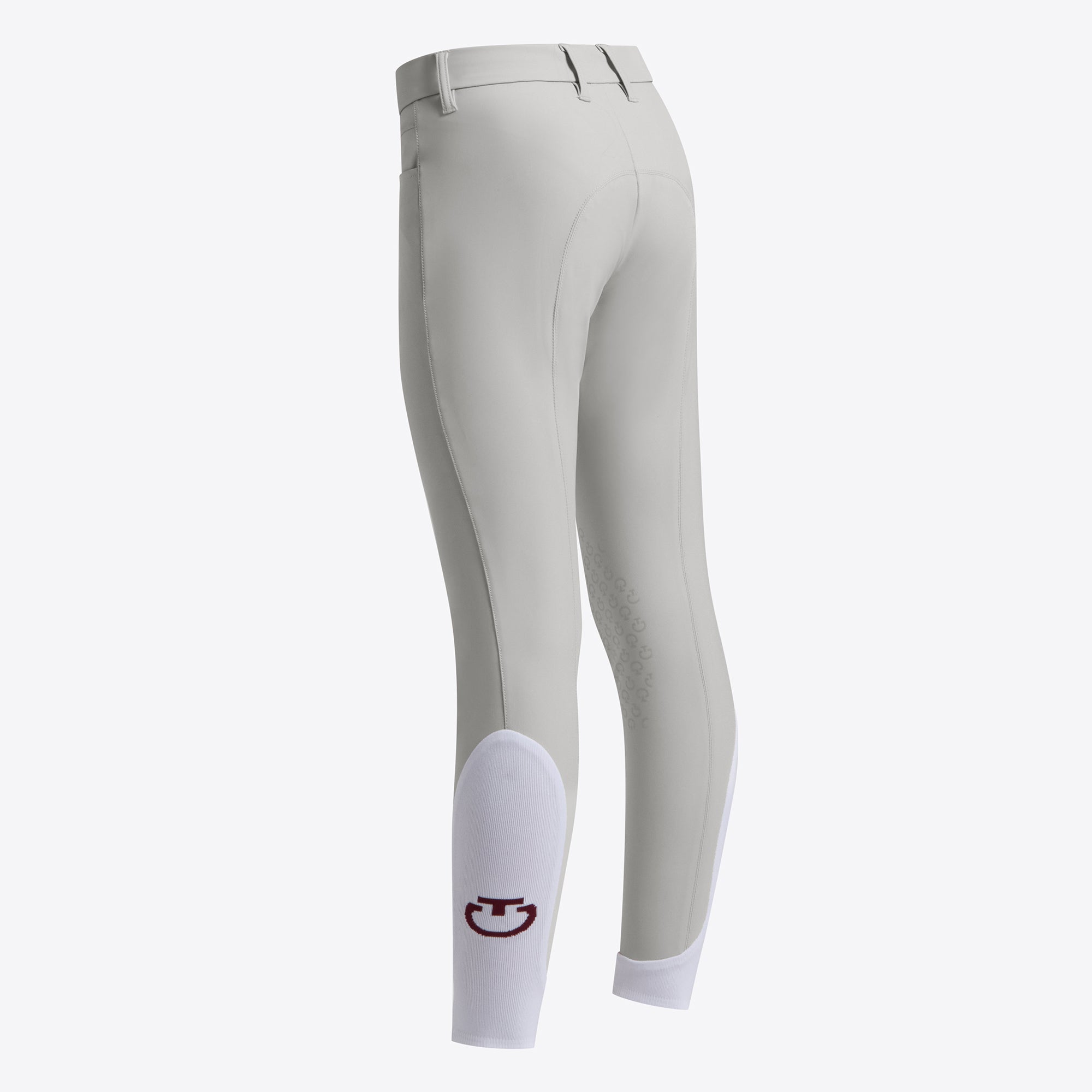 Girls Colour Grip Breeches | Knee Grip | Belgian Block