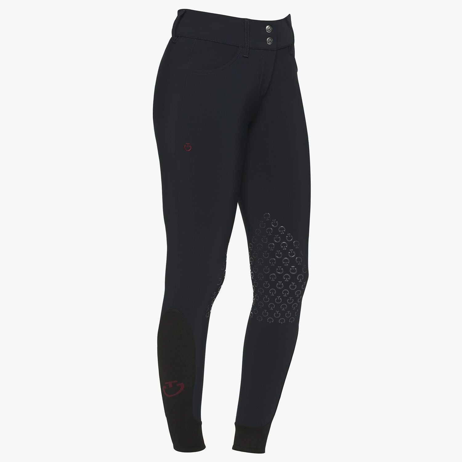 Ladies American Breeches | High Rise | Knee Grip | Navy