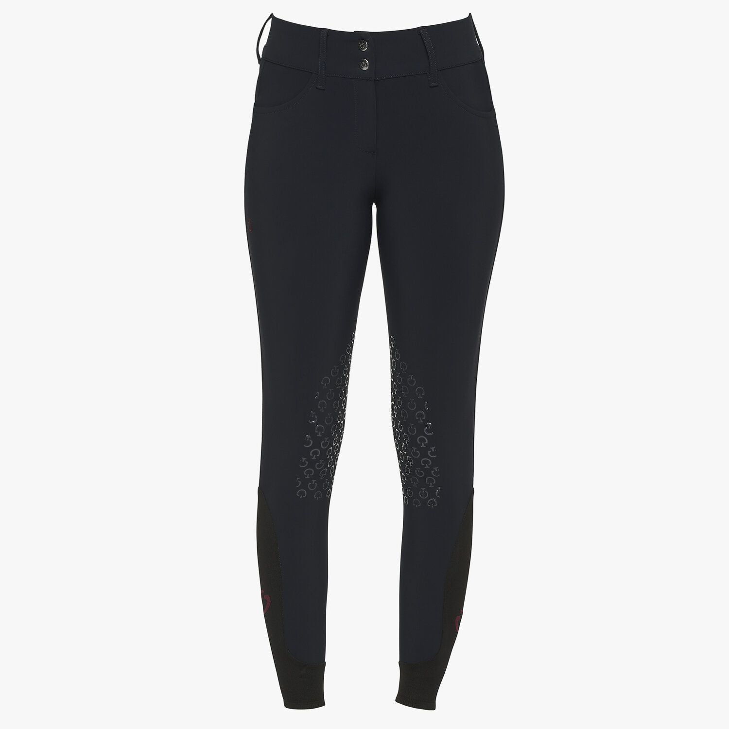 Ladies American Breeches | High Rise | Knee Grip | Navy