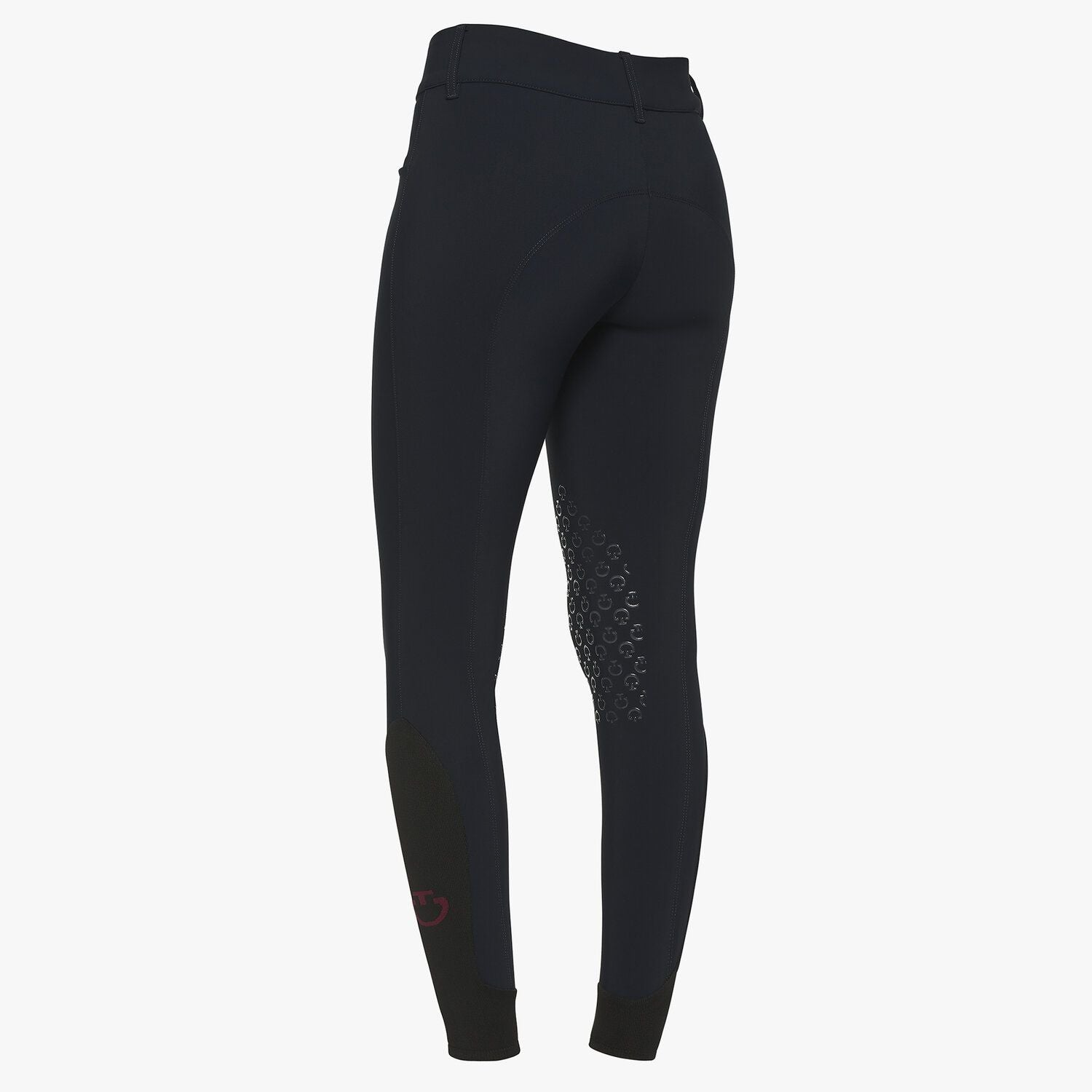 Ladies American Breeches | High Rise | Knee Grip | Navy