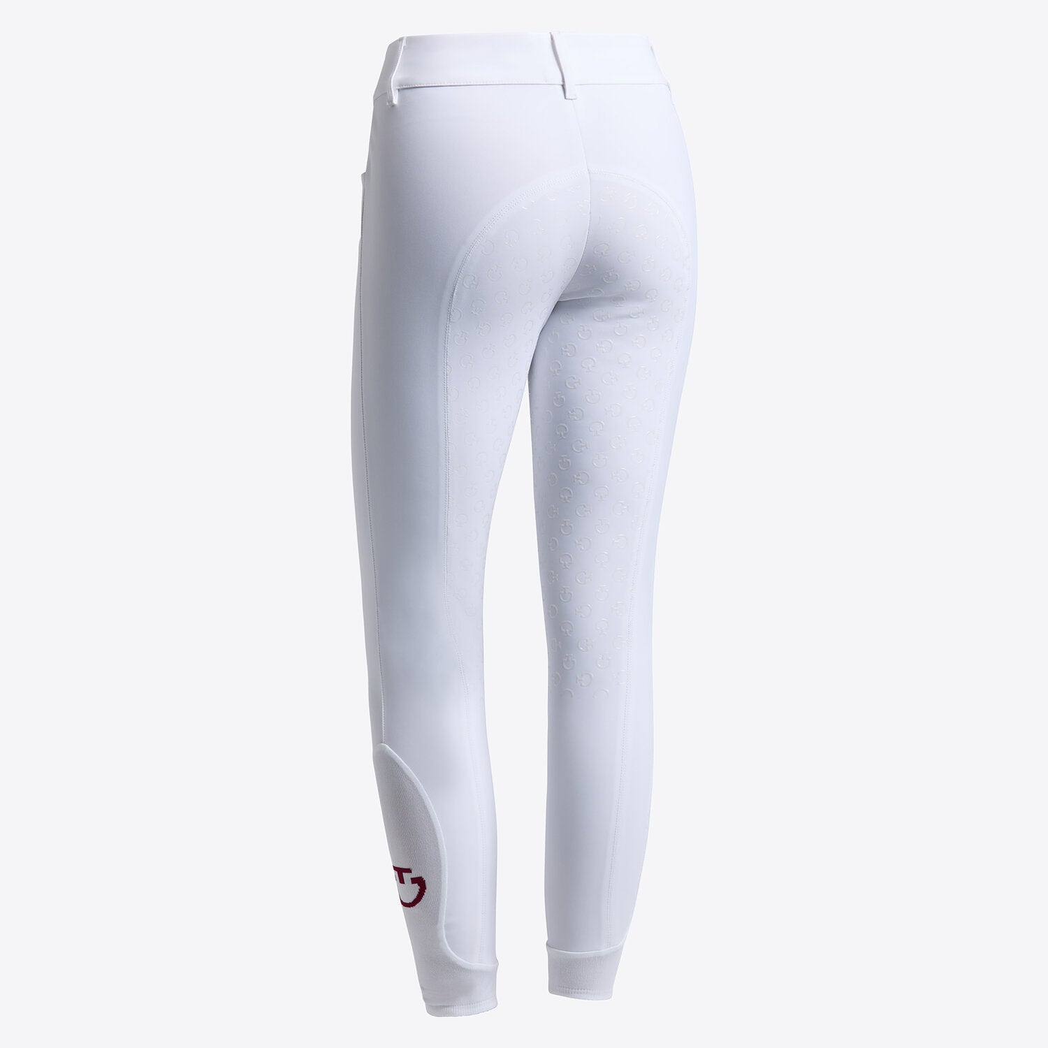 Ladies American Breeches | High Rise | Full Grip | White