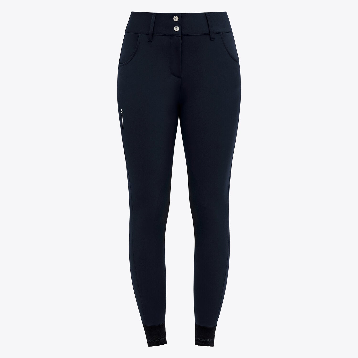 Ladies RS Breeches | High Rise | Knee Grip | Navy