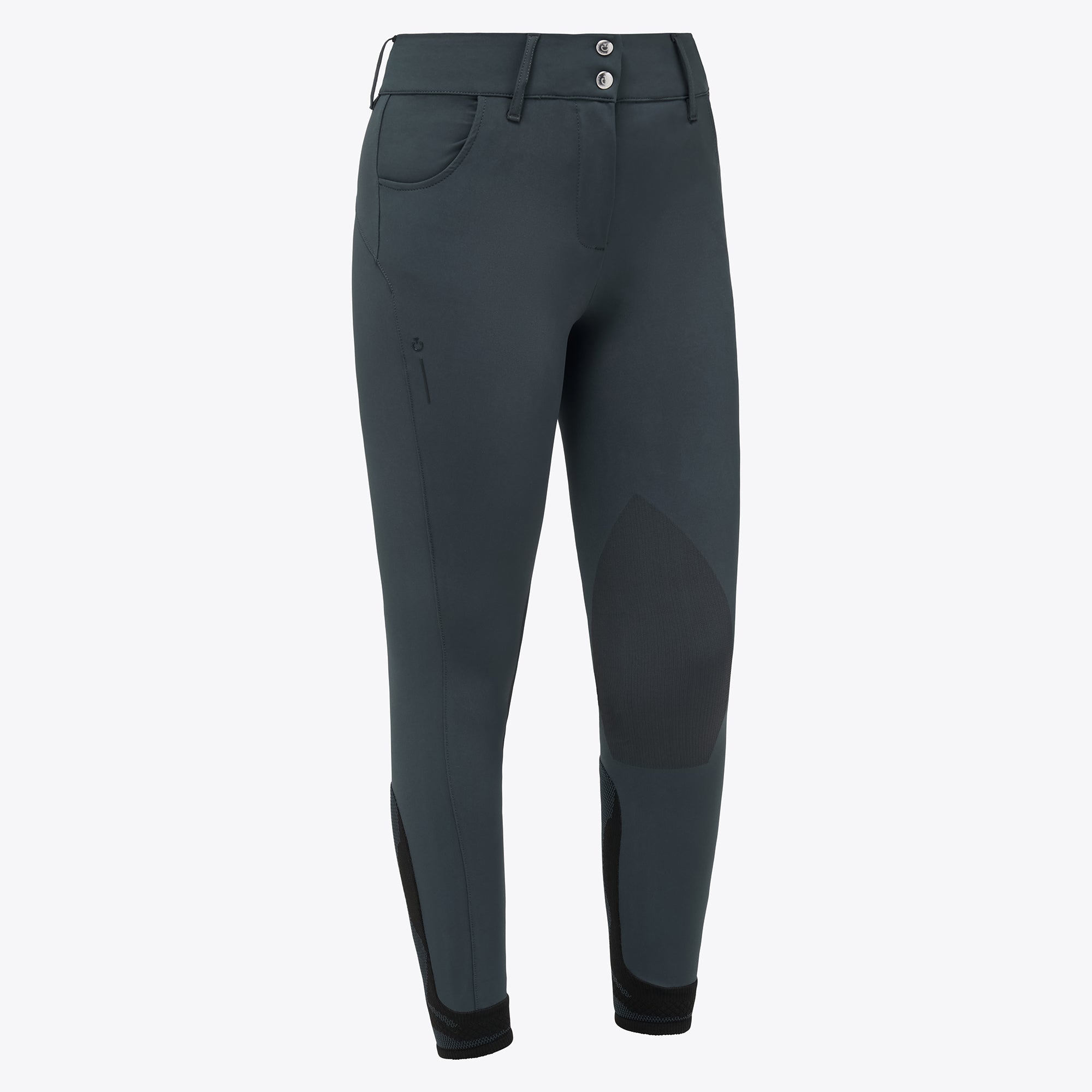 Ladies RS Breeches | High Rise | Knee Grip | Dark Grey