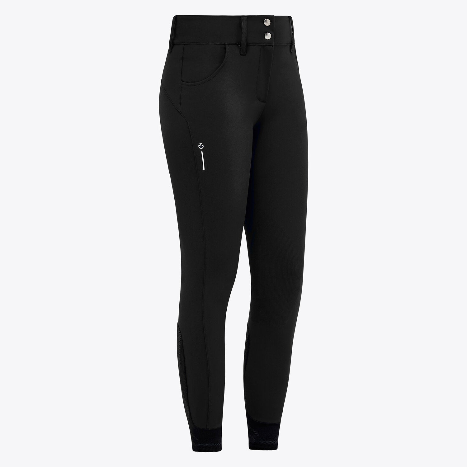 Ladies RS Breeches | High Rise | Knee Grip | Black