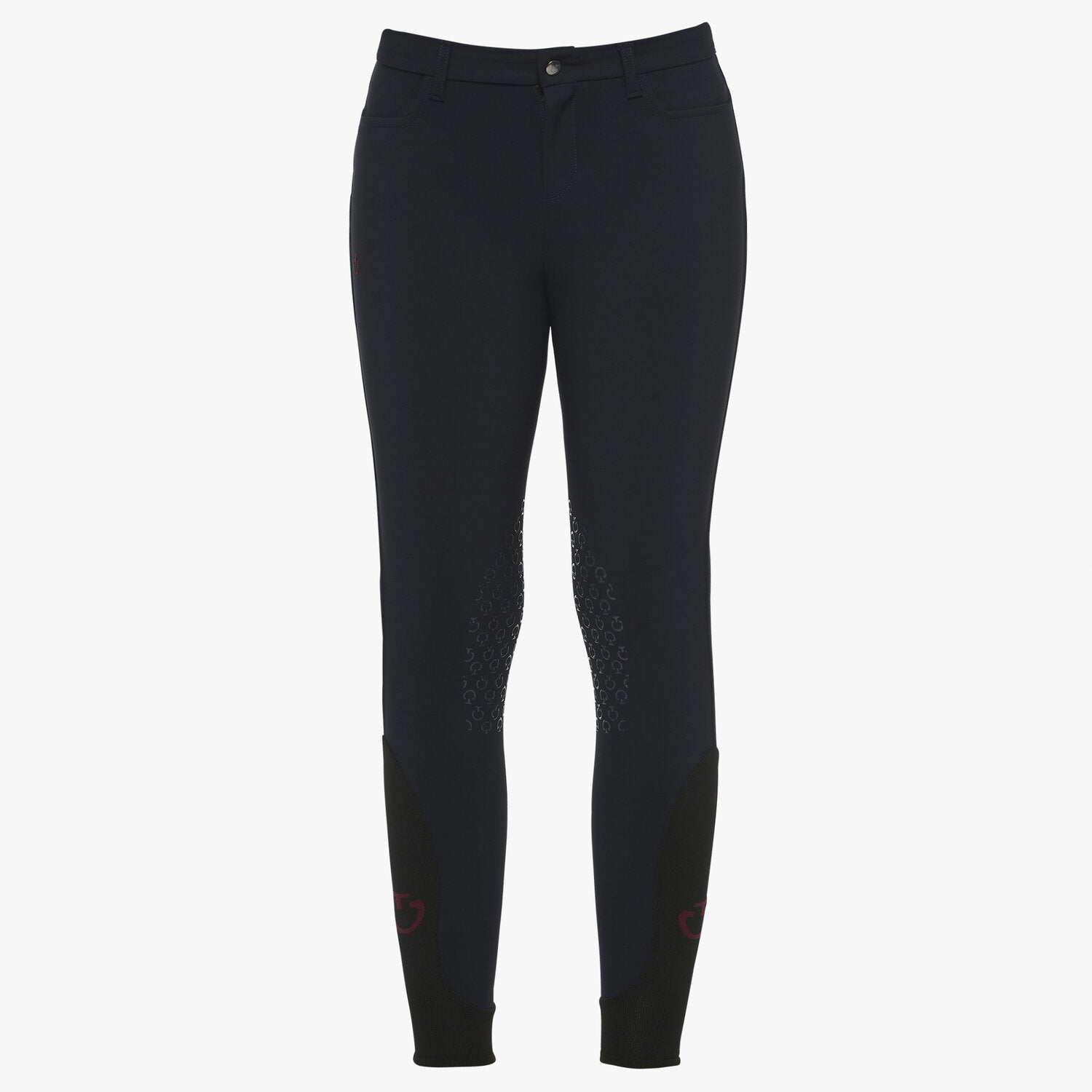 Boys Riding Breeches | Knee Grip | Navy