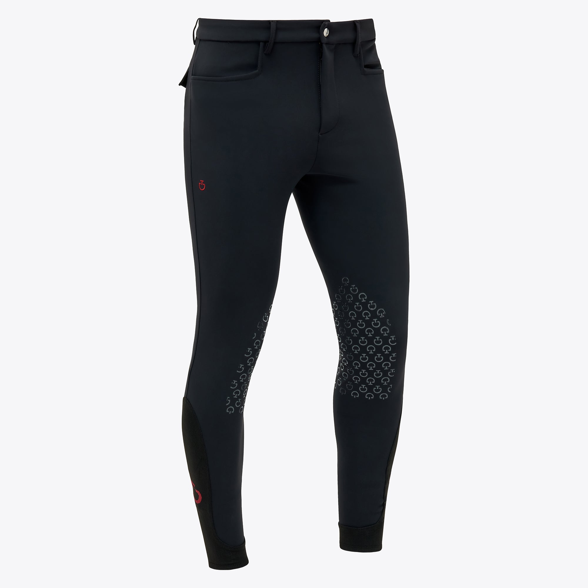 Mens New Grip Breeches | Knee Grip | Black