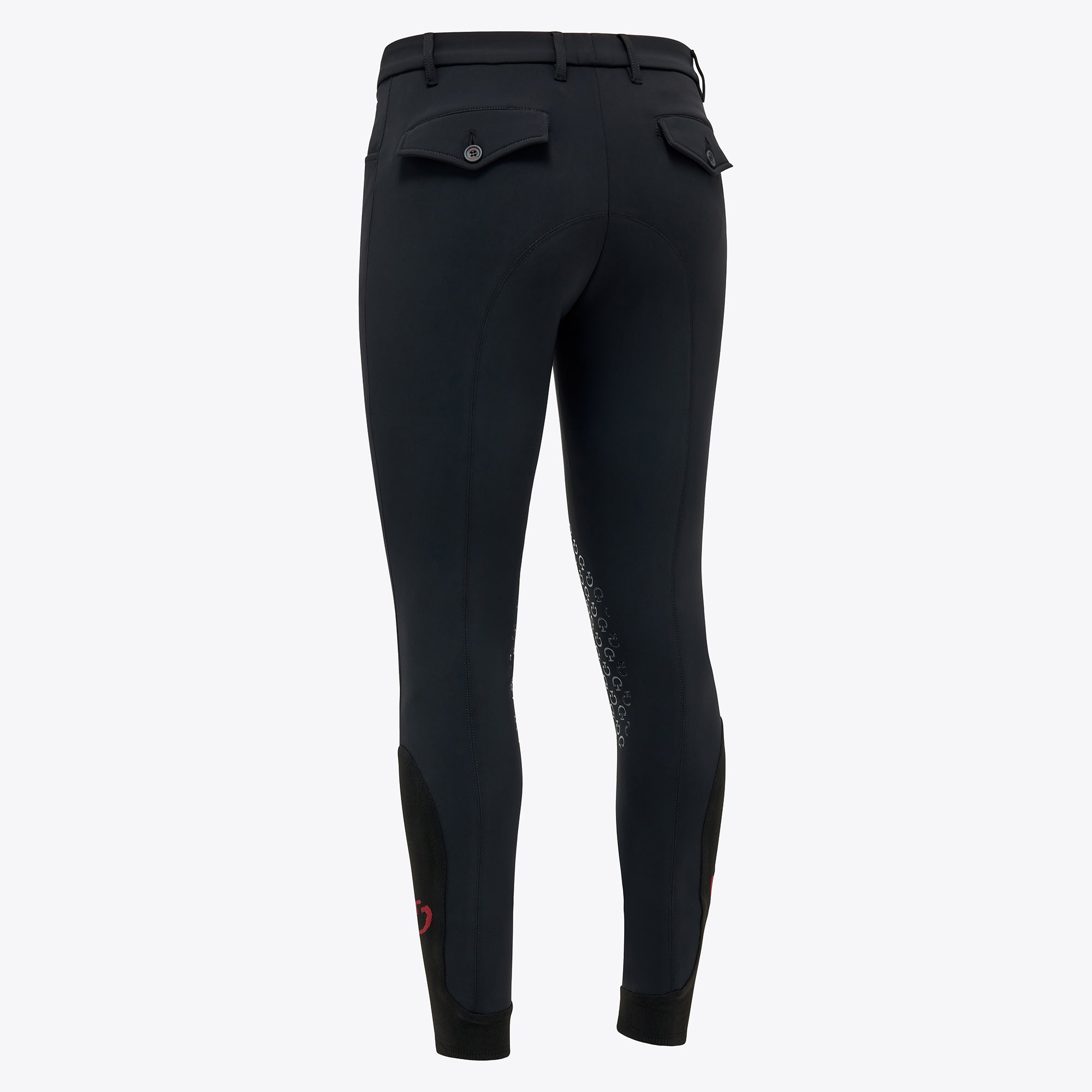Mens New Grip Breeches | Knee Grip | Black