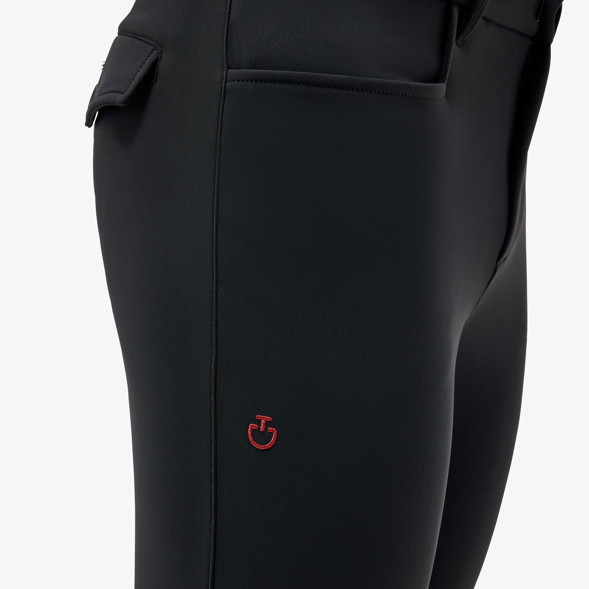 Mens New Grip Breeches | Knee Grip | Black