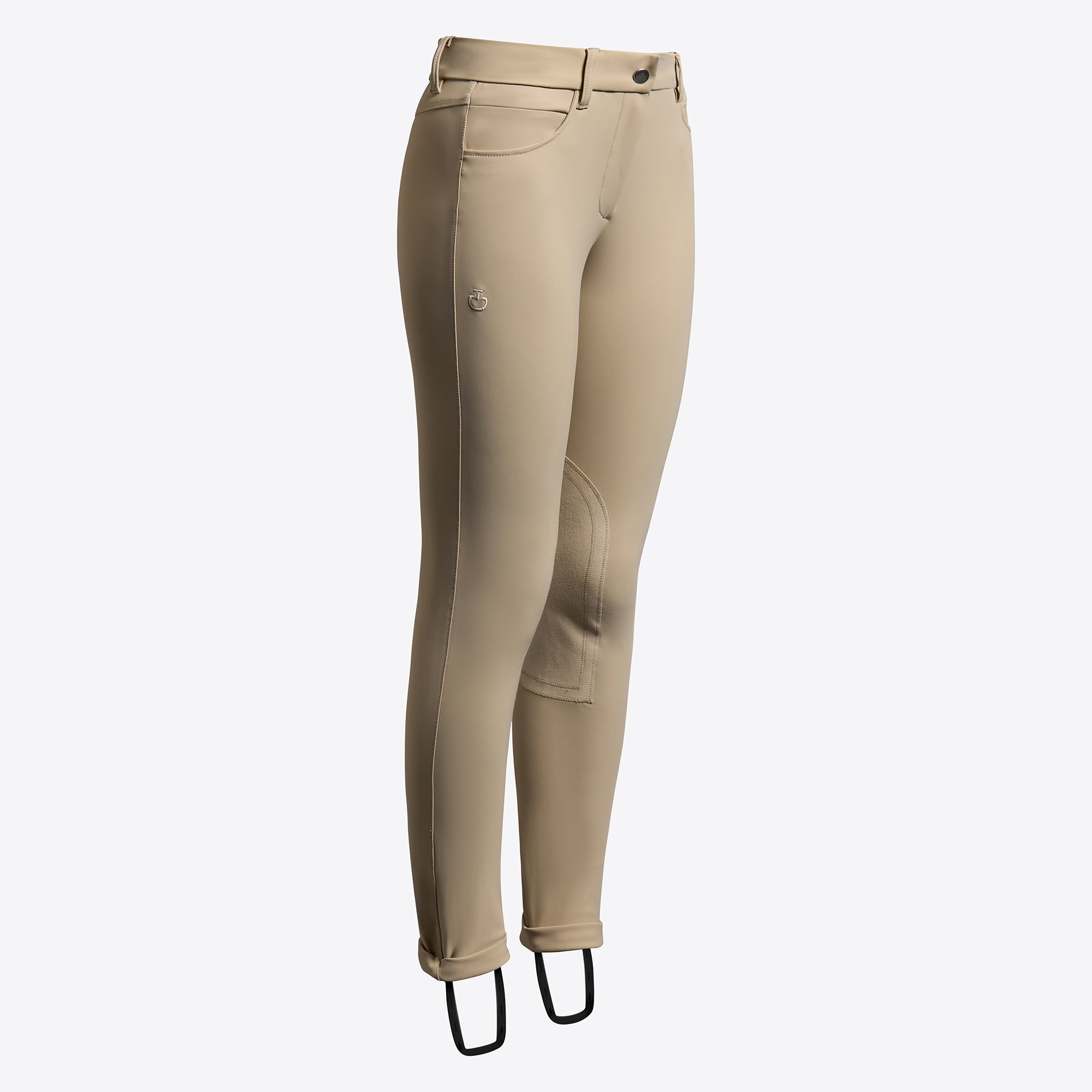 Young Rider Unisex Jodhpur Breeches | Beige