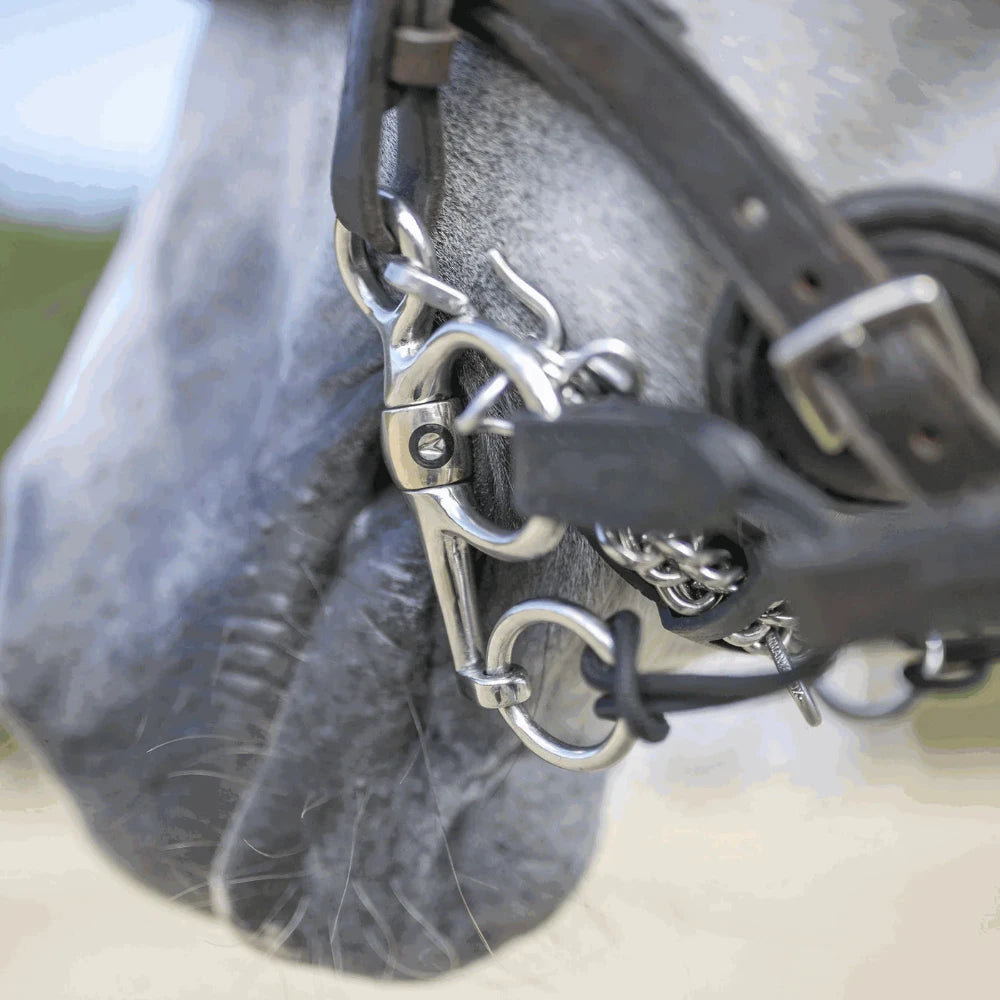 Novocontact Pelham 16mm Single Jointed