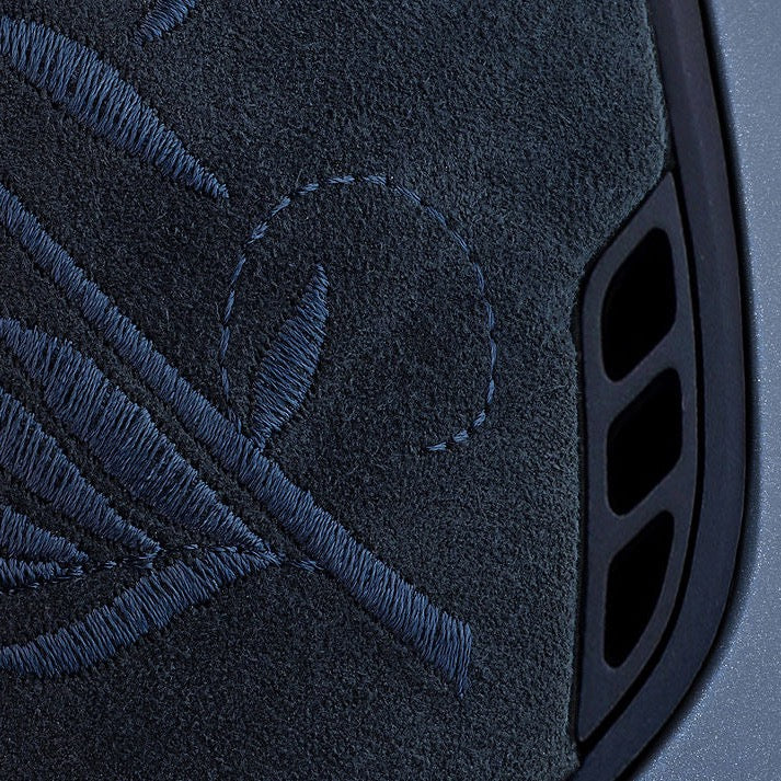 Custom | Miss 2.0 Shadowmatt Flower Embroidery | Navy