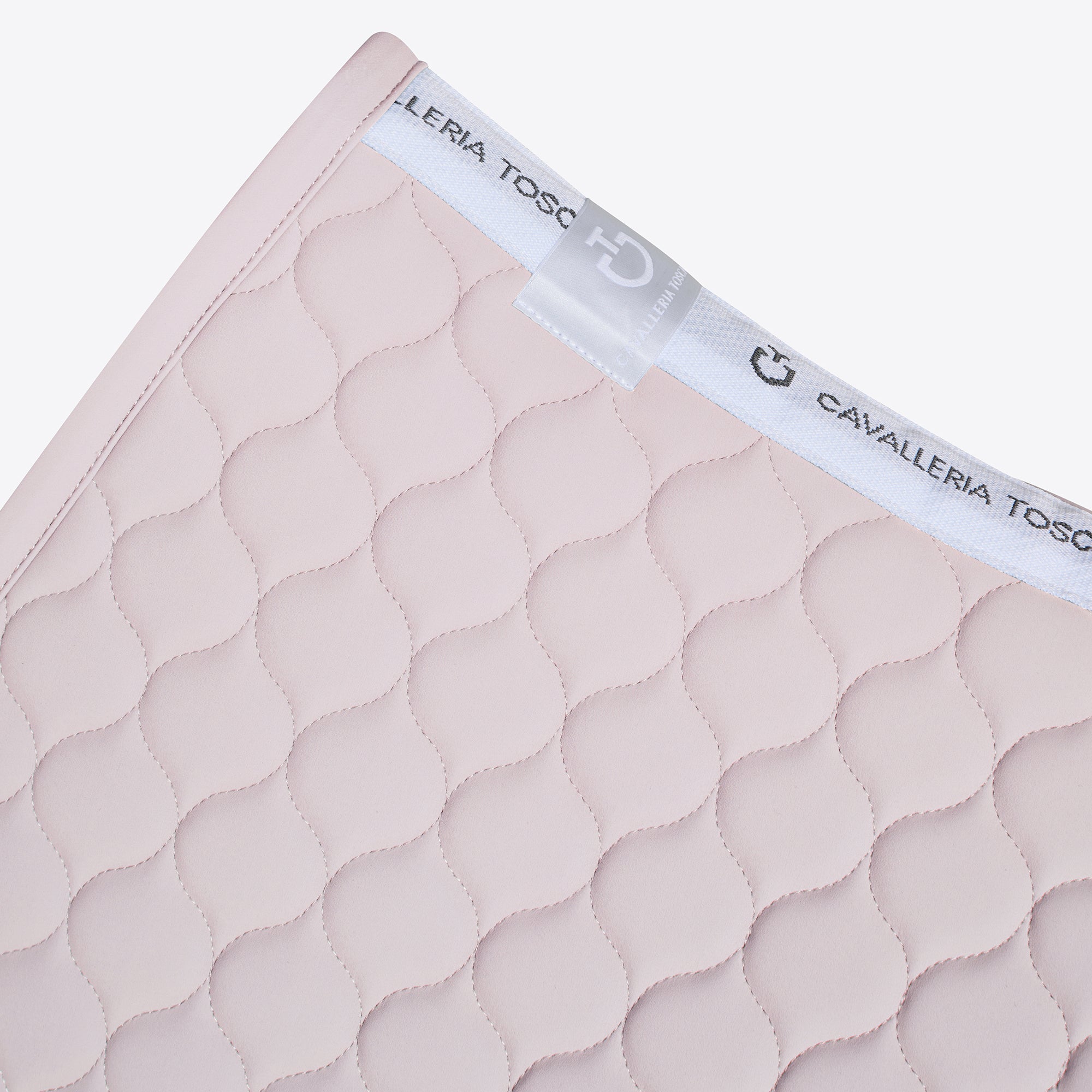 Circular Quilted Jumping Saddle Pad | Violet Ice