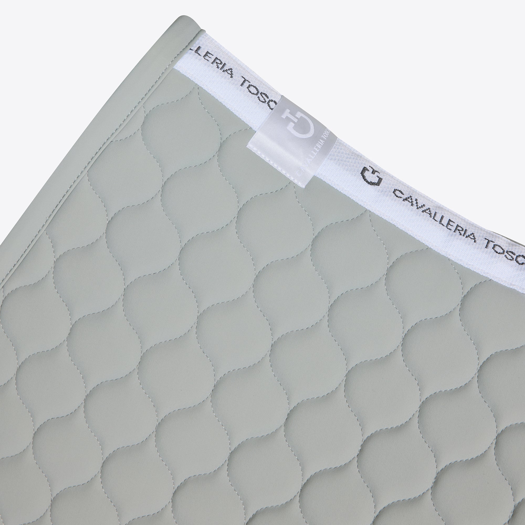 Circular Quilted Jumping Saddle Pad | Belgian Block