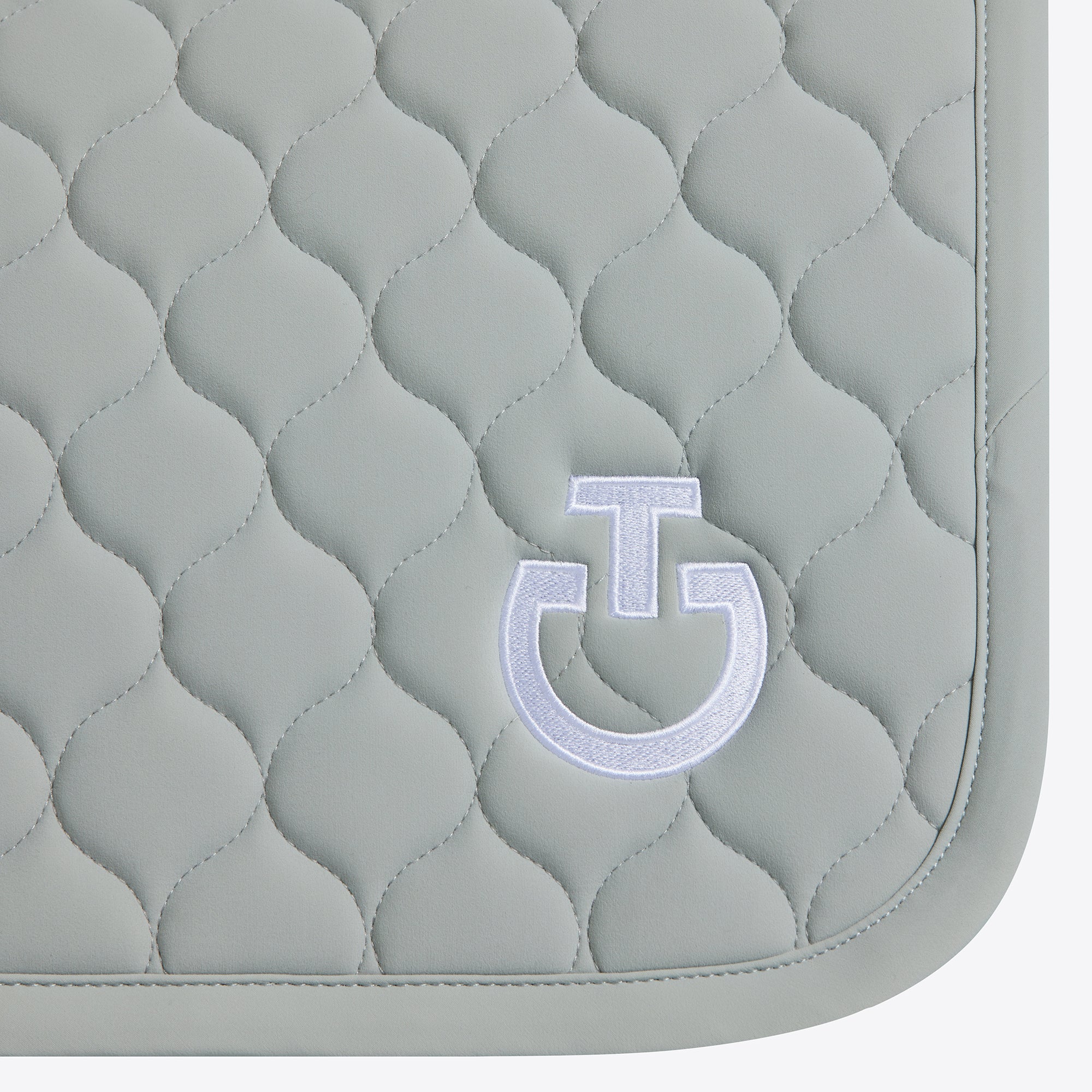 Circular Quilted Jumping Saddle Pad | Belgian Block